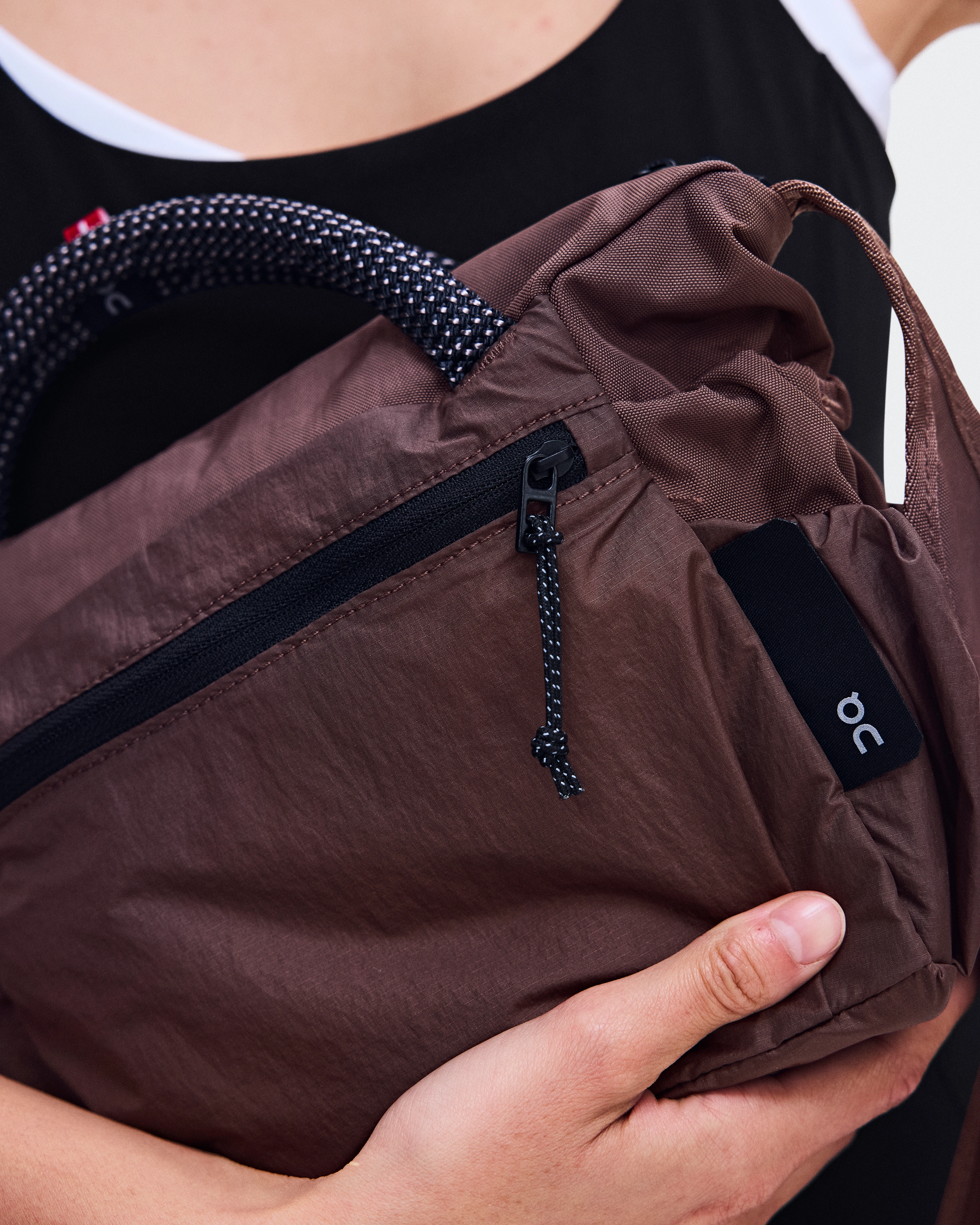 On Track Pack Mini Elite Cacao & Black Unisexe Sacs
