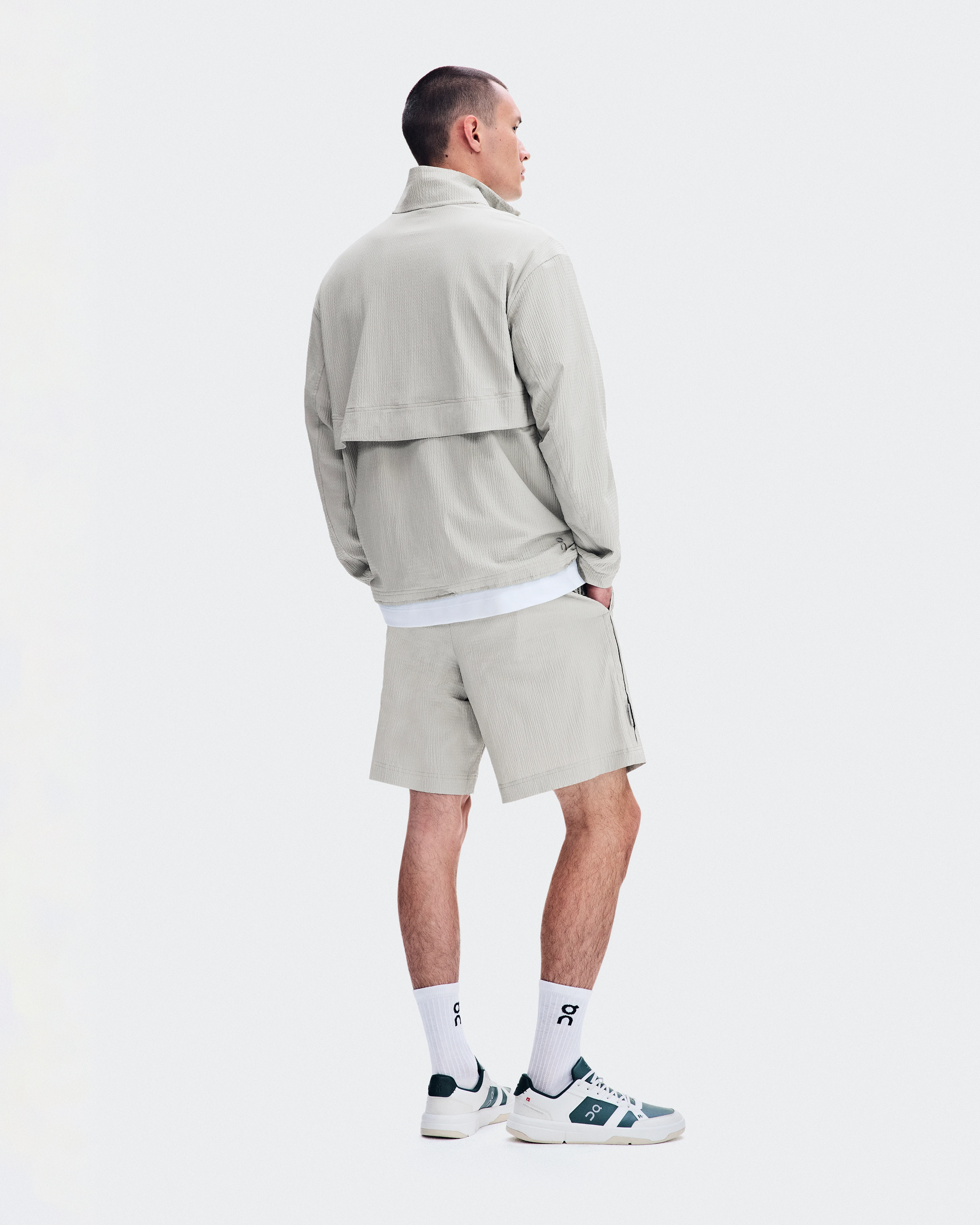 On Courtside 1/2 Zip Eaze Brume Homme Sweats à capuche et sweats