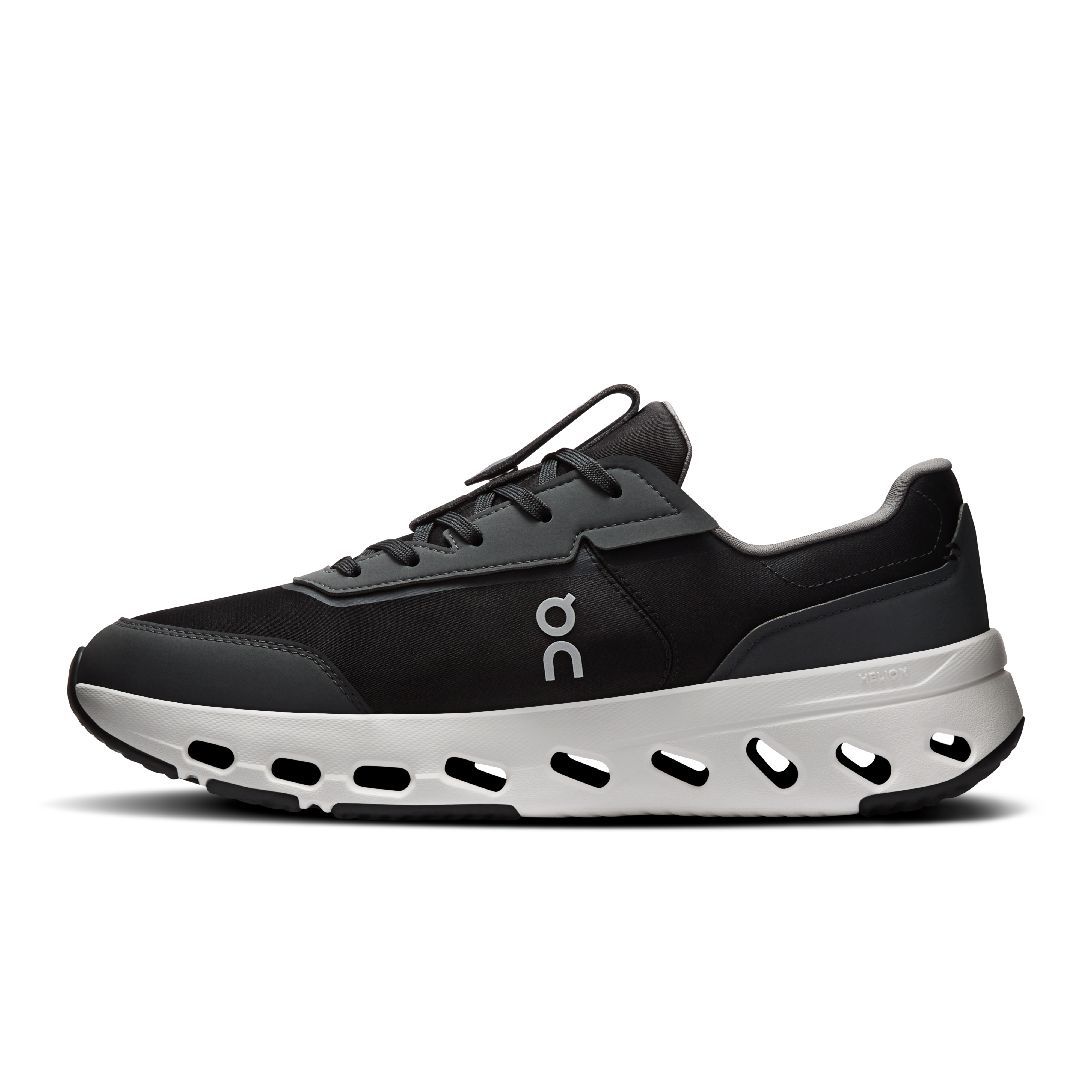 On THE ROGER Wildcard Black & White Homme Active Life Chaussures