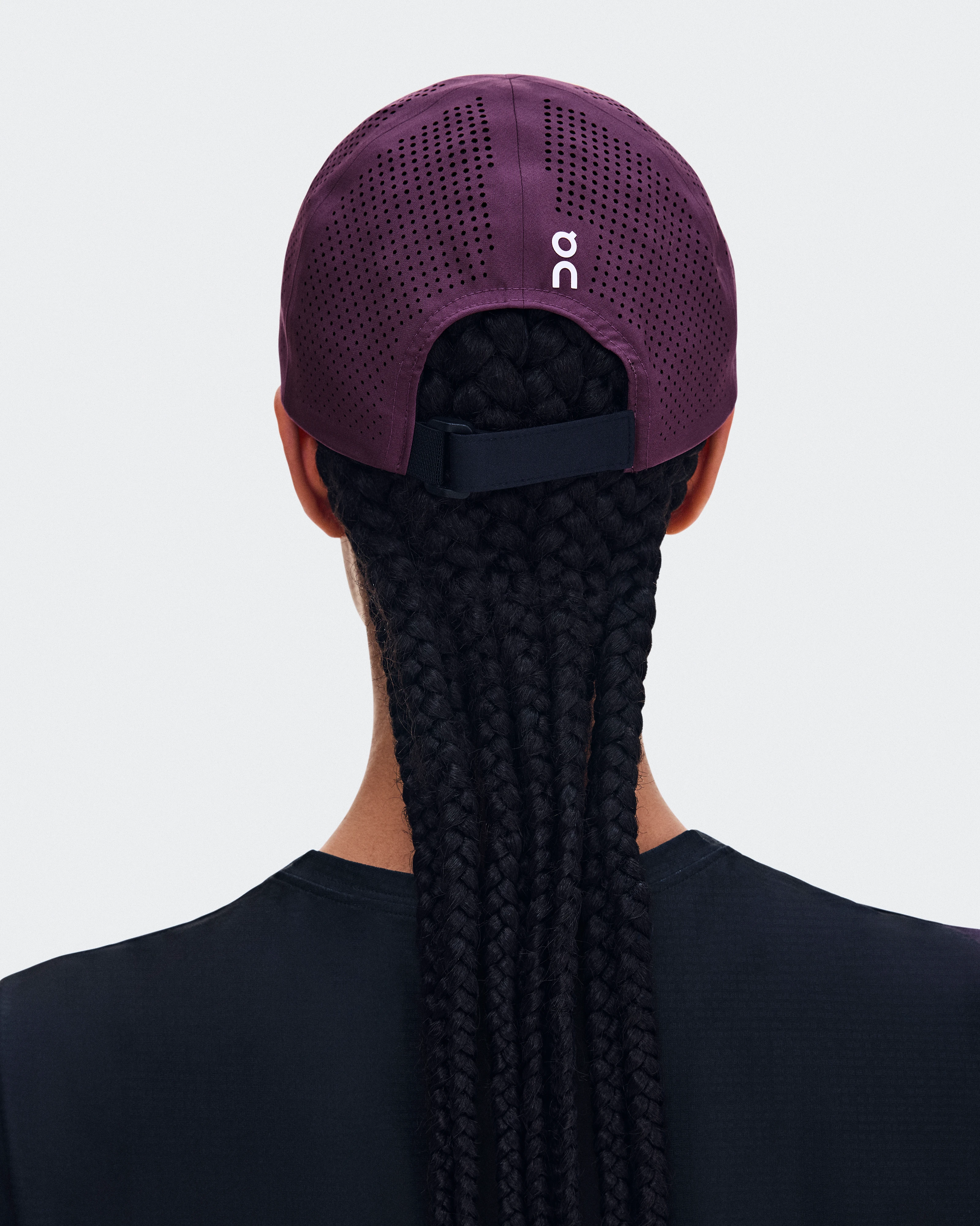 On Court Cap Cassis Unisexe Chapeaux