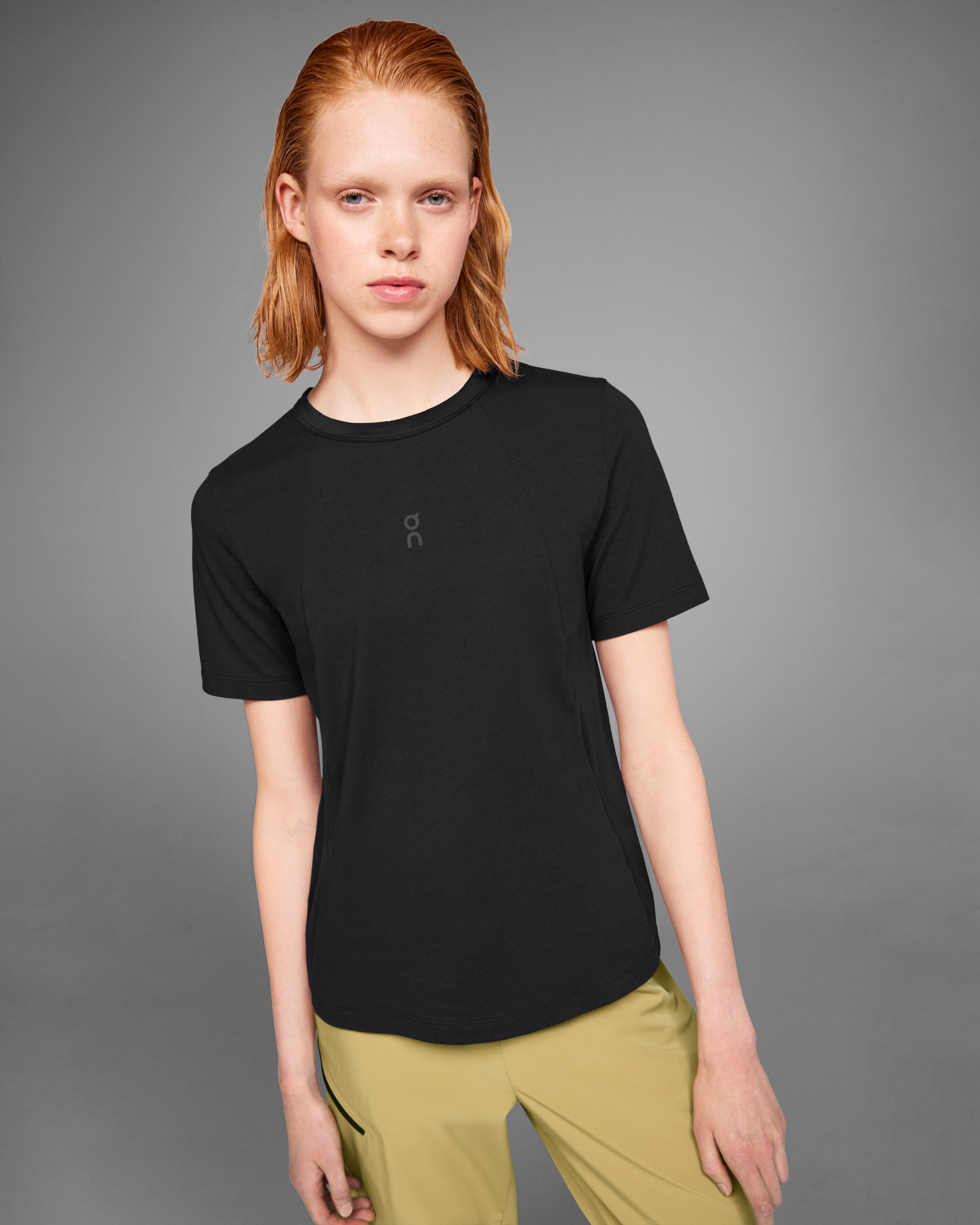 On Trek-T Black Femme Hauts et t-shirts