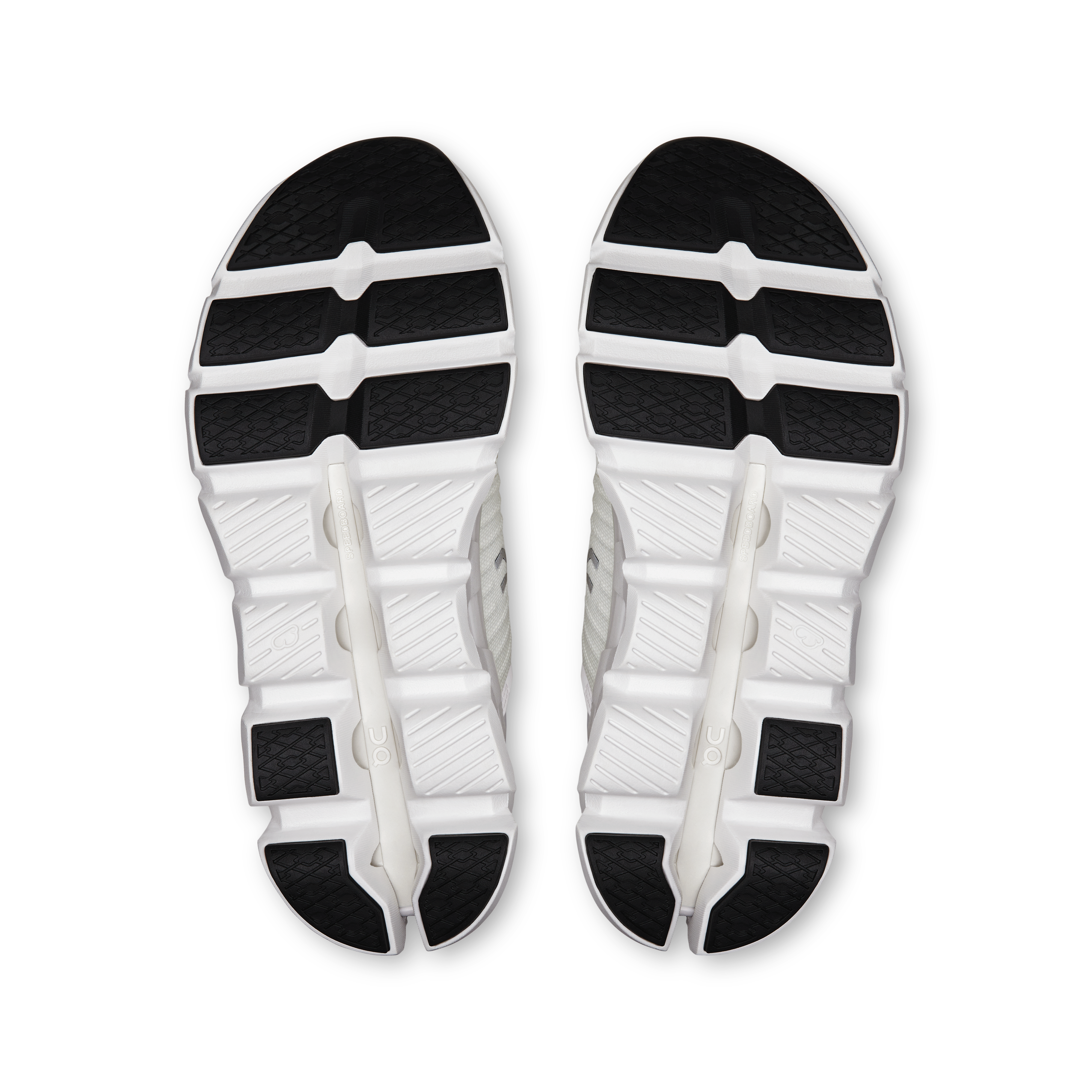On Cloudswift 4 White & White Femme Running sur route Chaussures