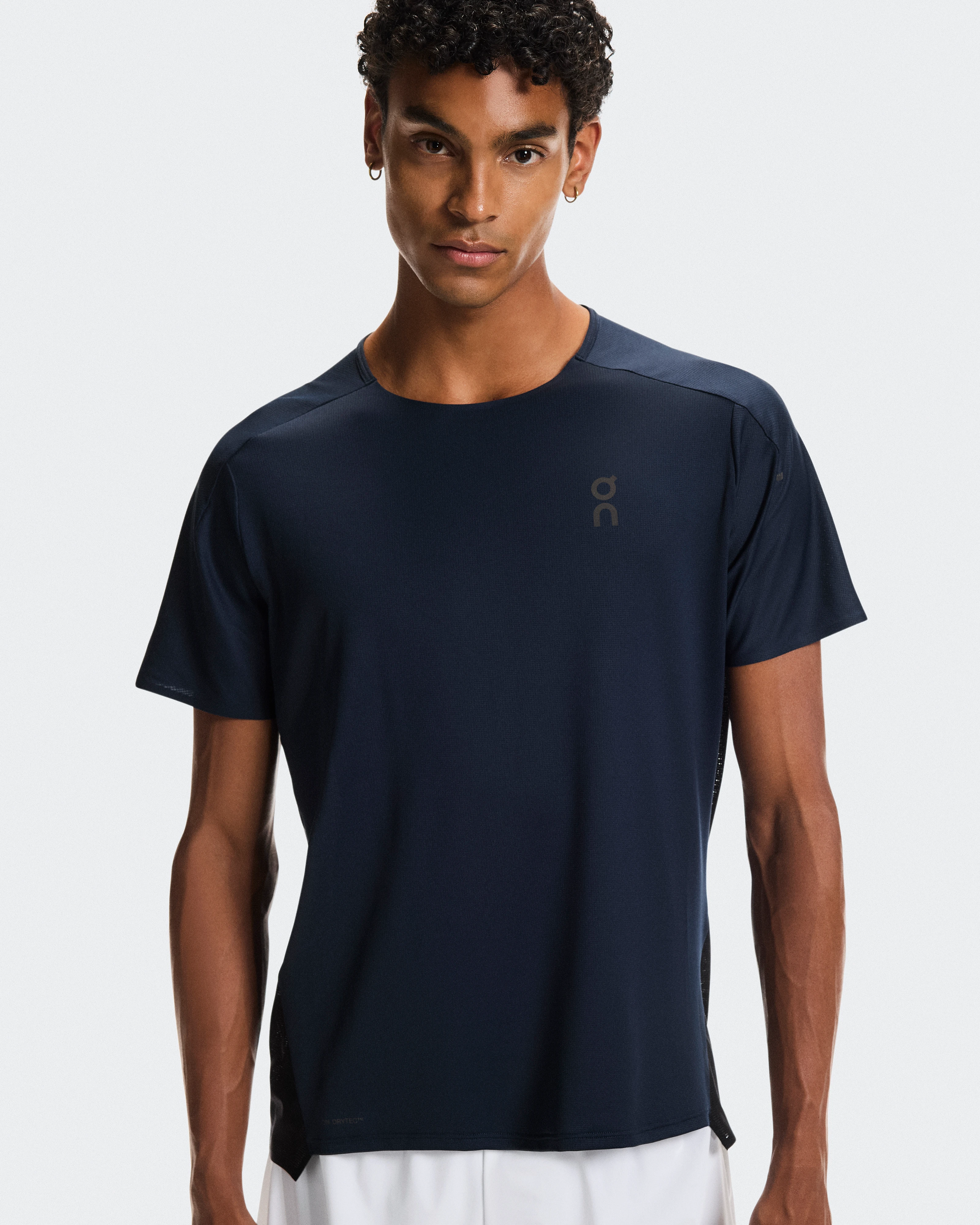 On Performance-T Navy & Black Homme Hauts et t-shirts