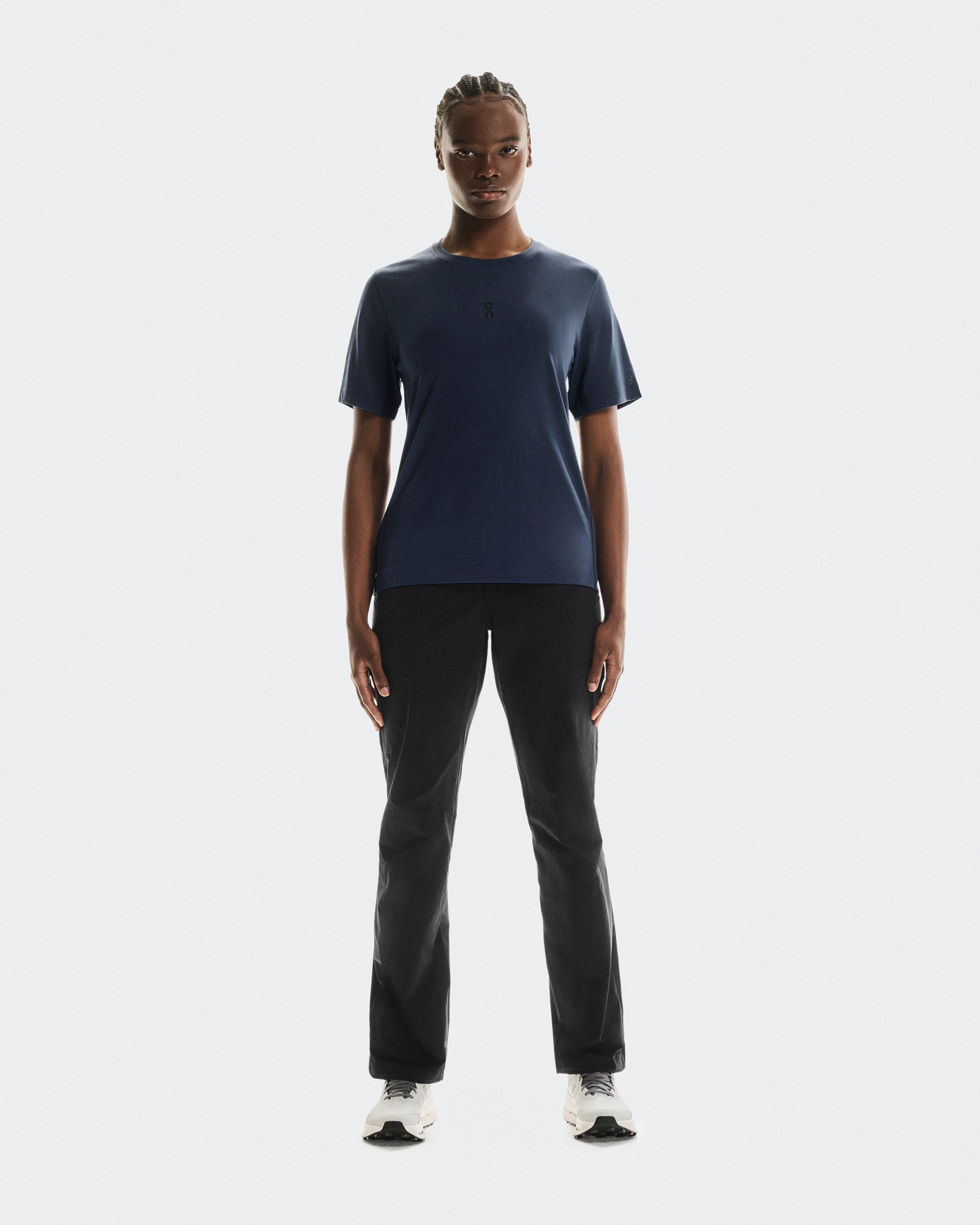 On Trek Pants Black Femme Pantalons