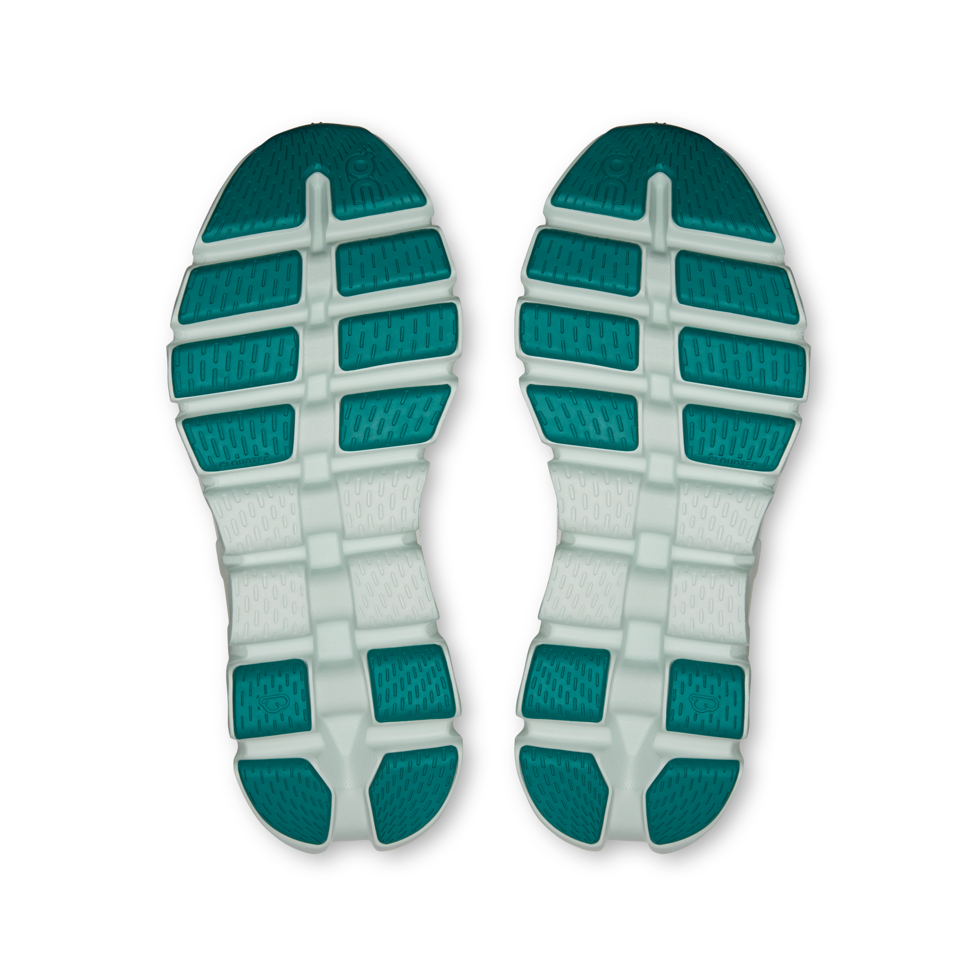 On Cloud X 5 Ivory & Surf Femme Active Life Chaussures