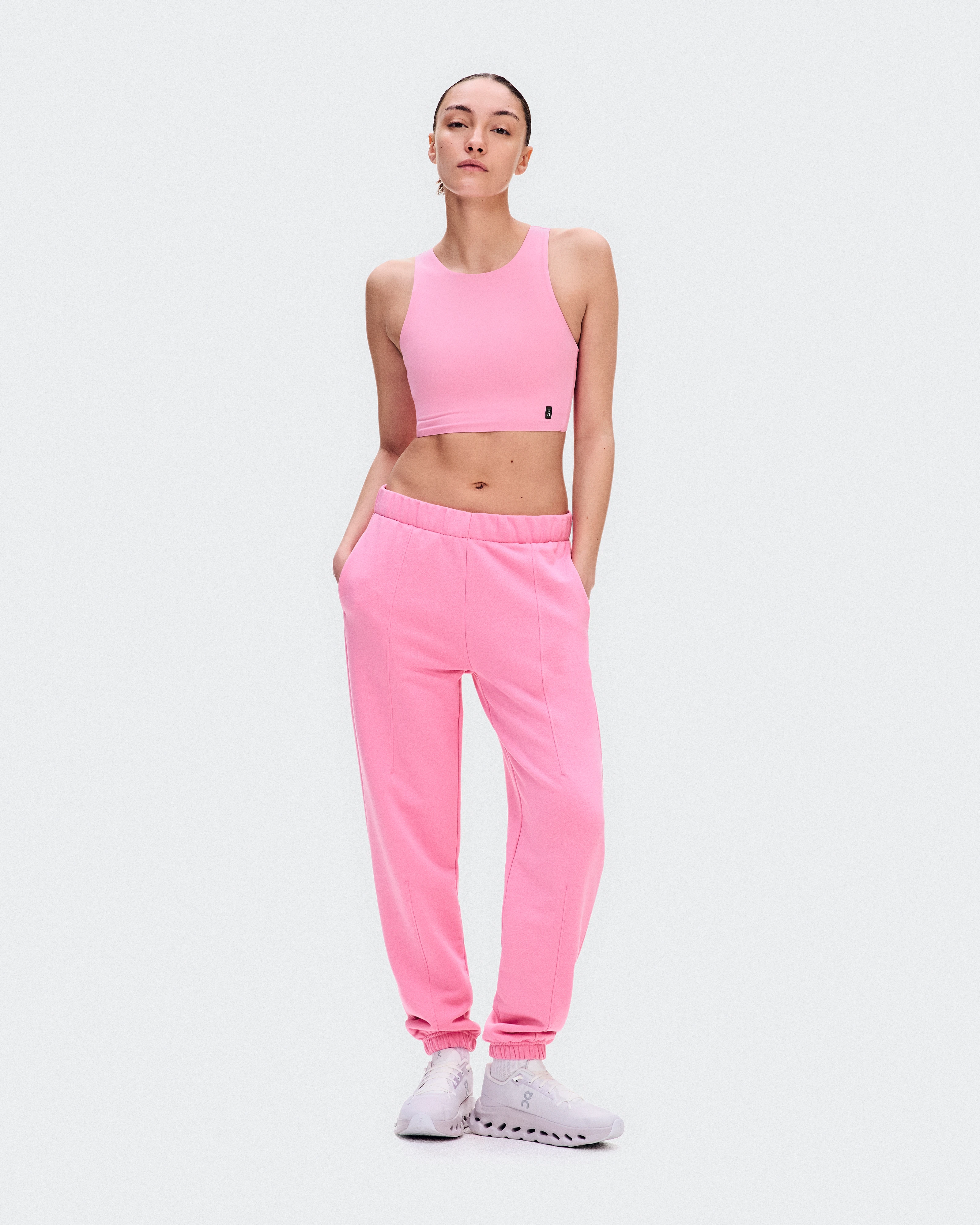 On Club Pants Bubblegum Femme Pantalons