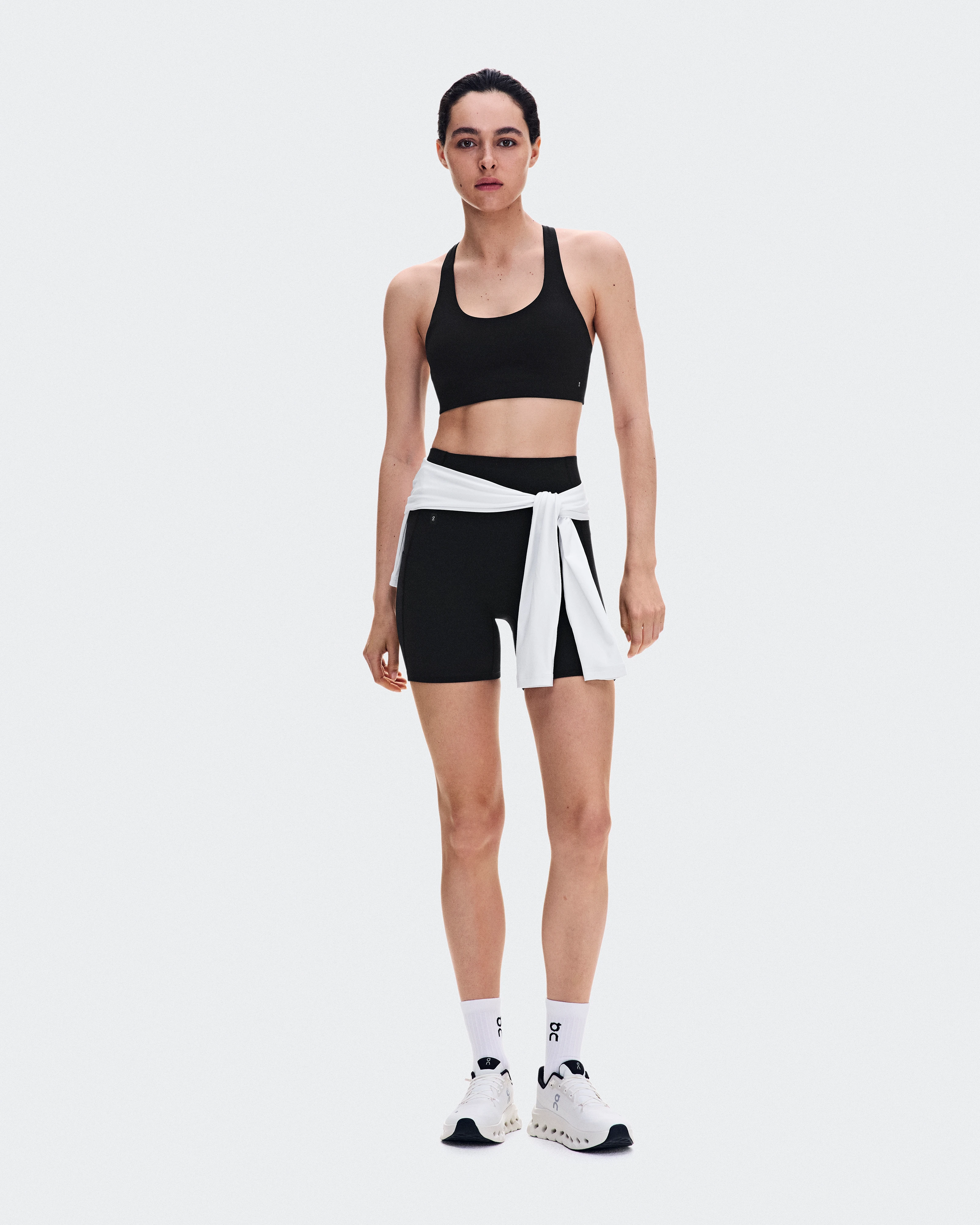 On Studio Racerback Bra Black Femme Brassières