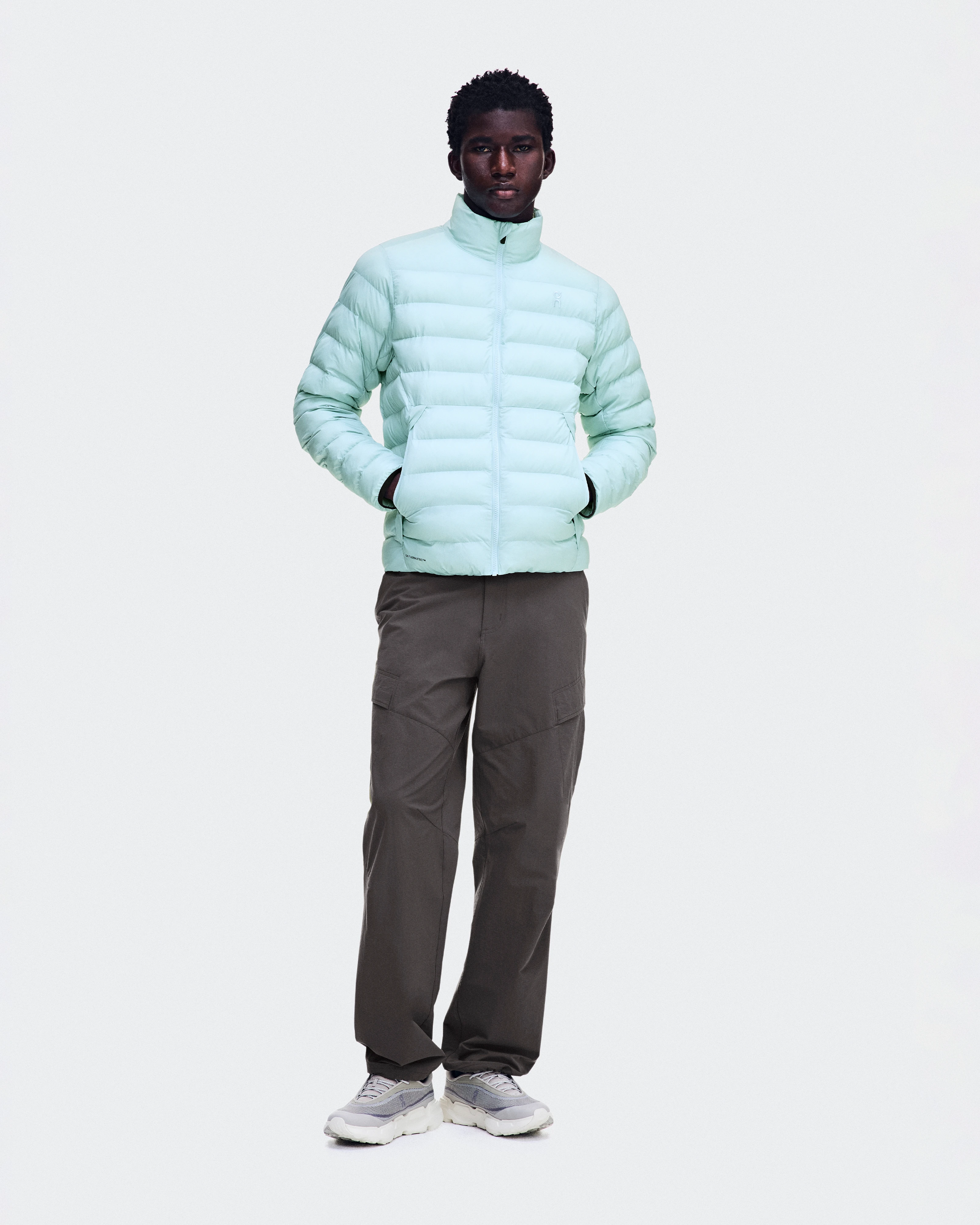 On Ascent Puffer Jacket Brook Homme Vestes