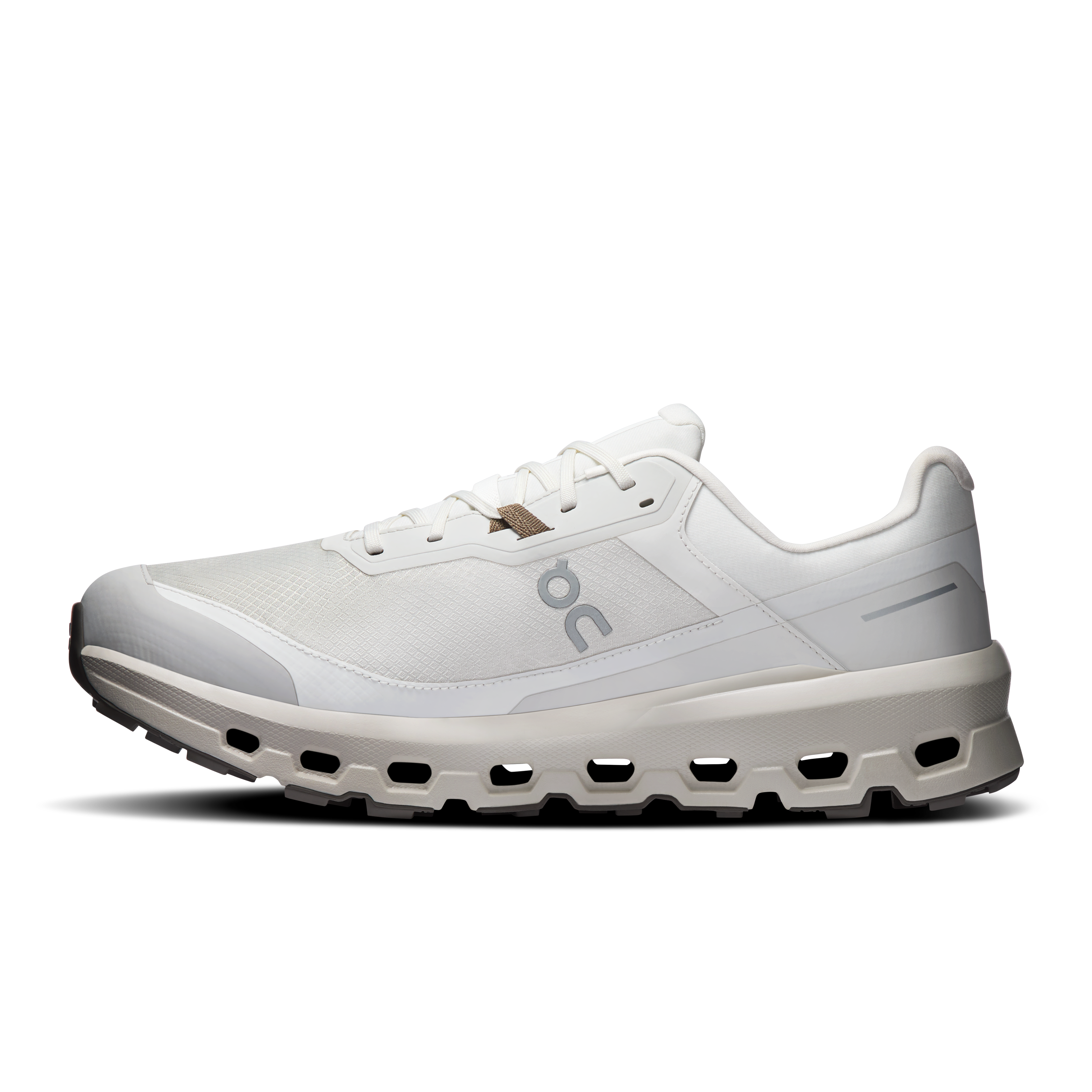 On Cloudvista 2 Waterproof Ice & Pearl Homme Running de trail Chaussures