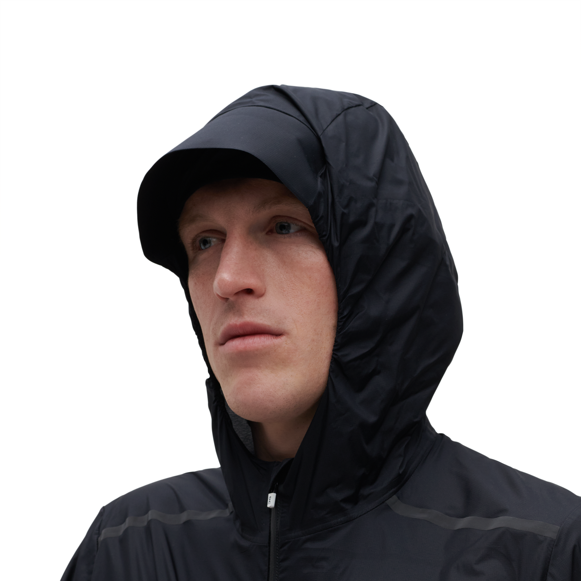 On Weather Jacket Black & Shadow Homme Vestes