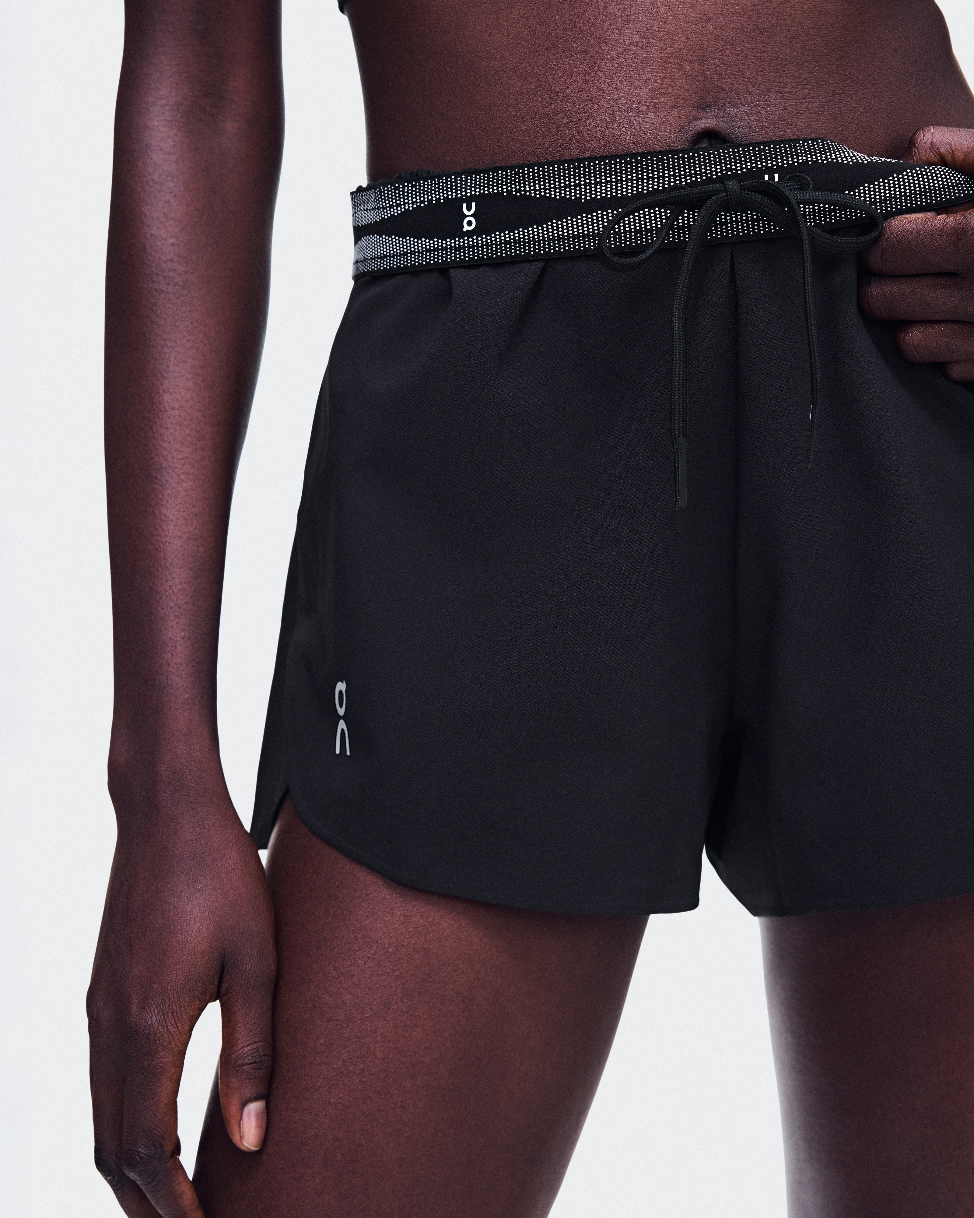 On Train Shorts 3" Black Femme Shorts
