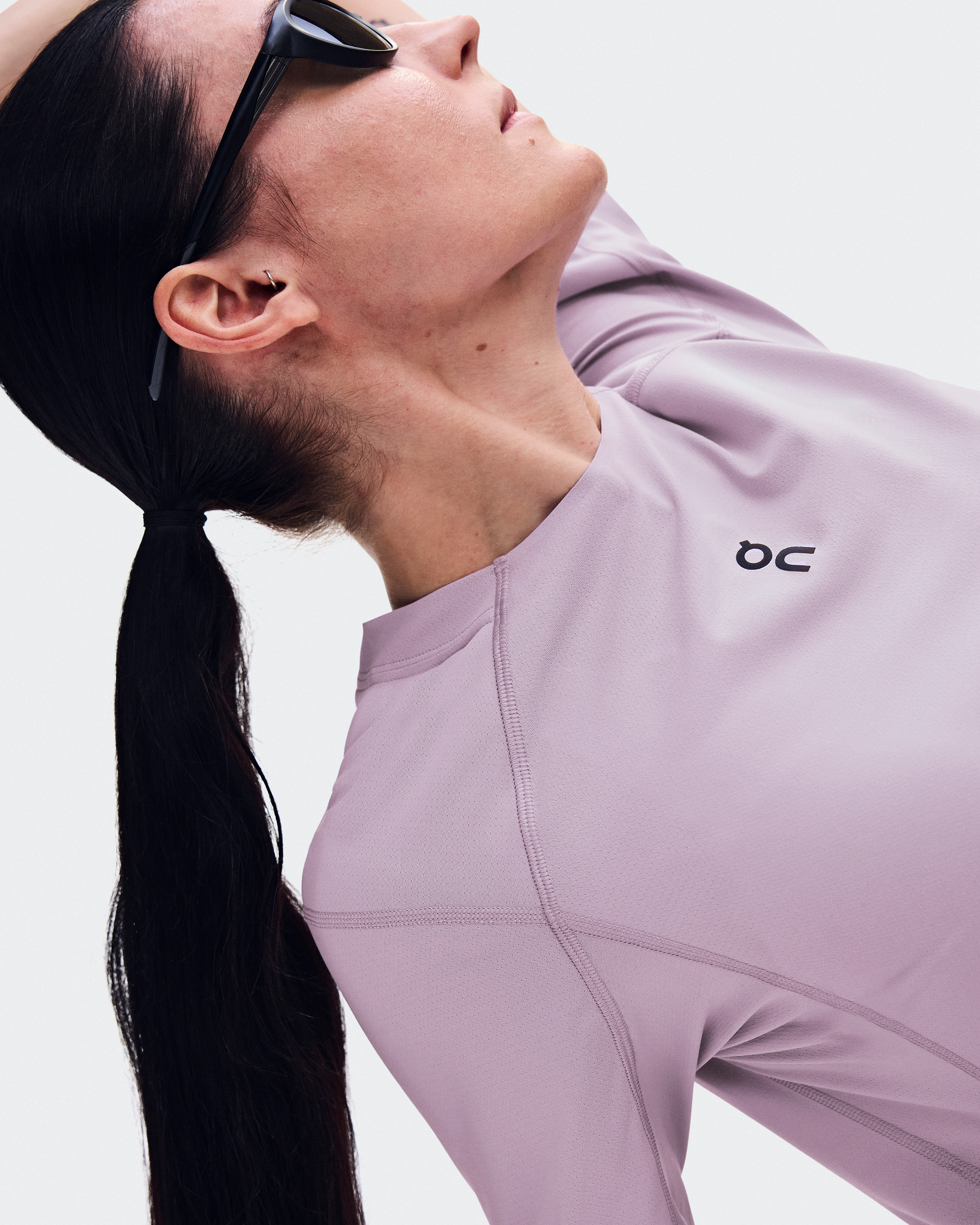 On Trail-T Solar Foxglove Femme Running de trail