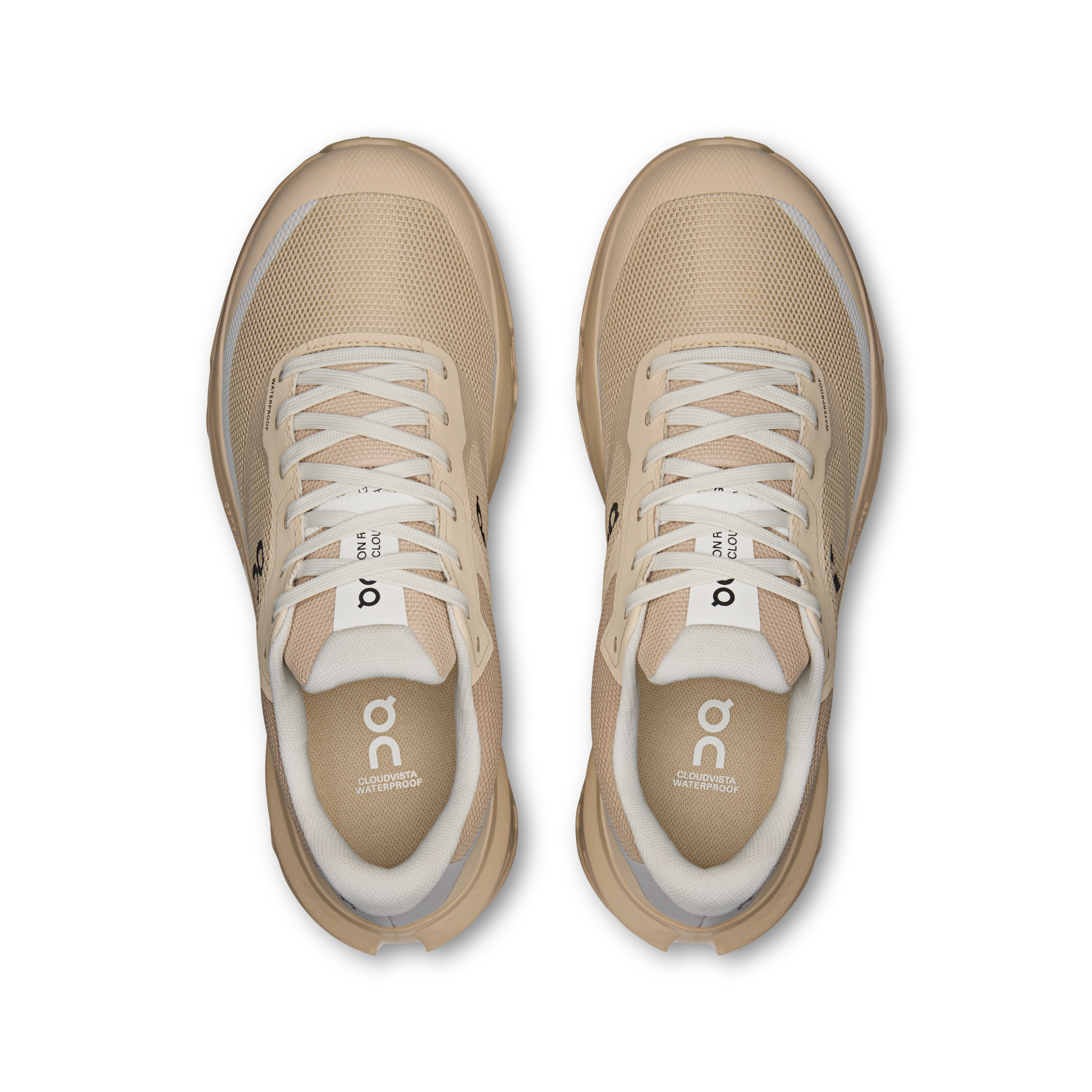 On Cloudvista 3 Waterproof Sand & Ice Femme Running de trail Chaussures