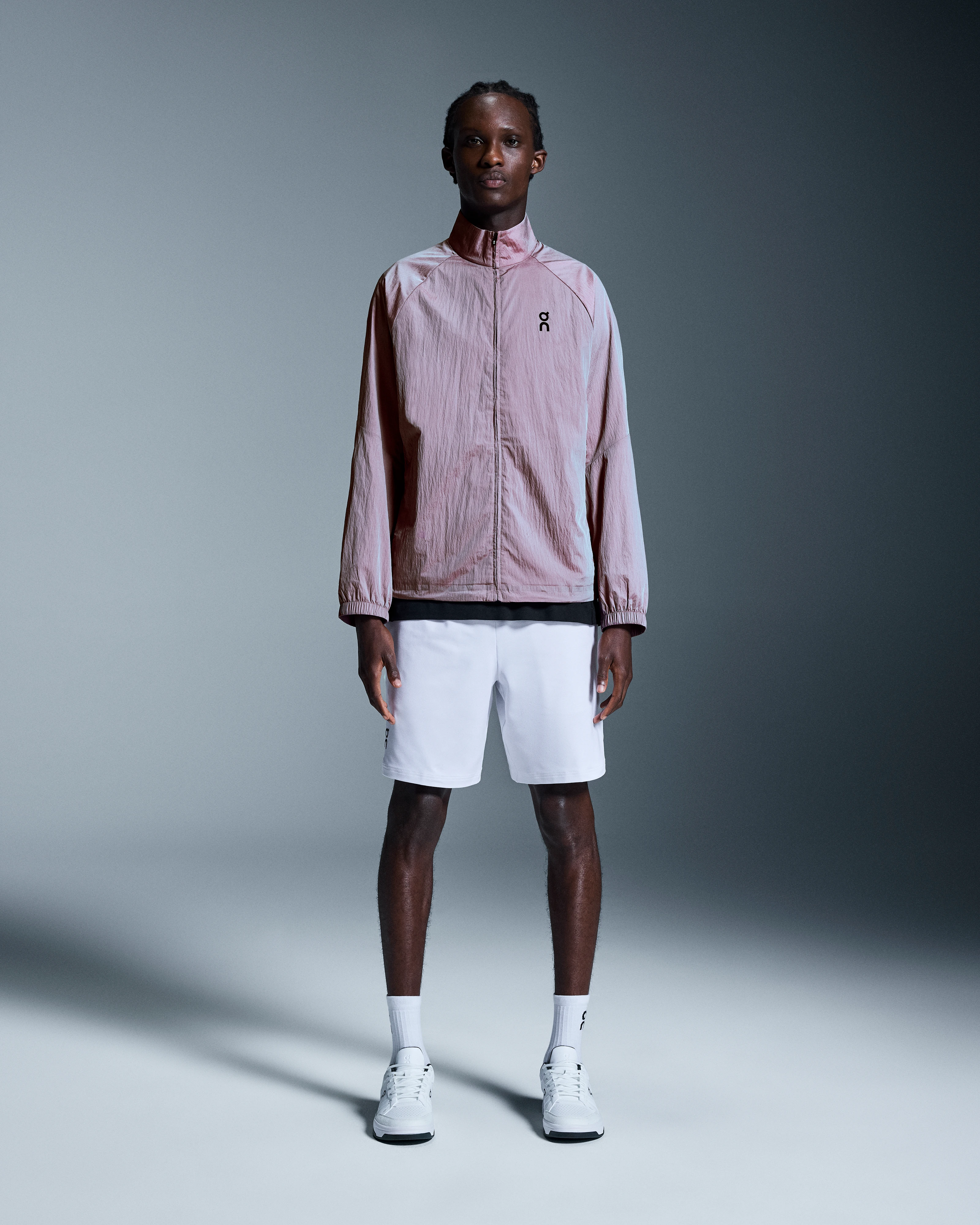 On Court Jacket Pink Homme Vestes