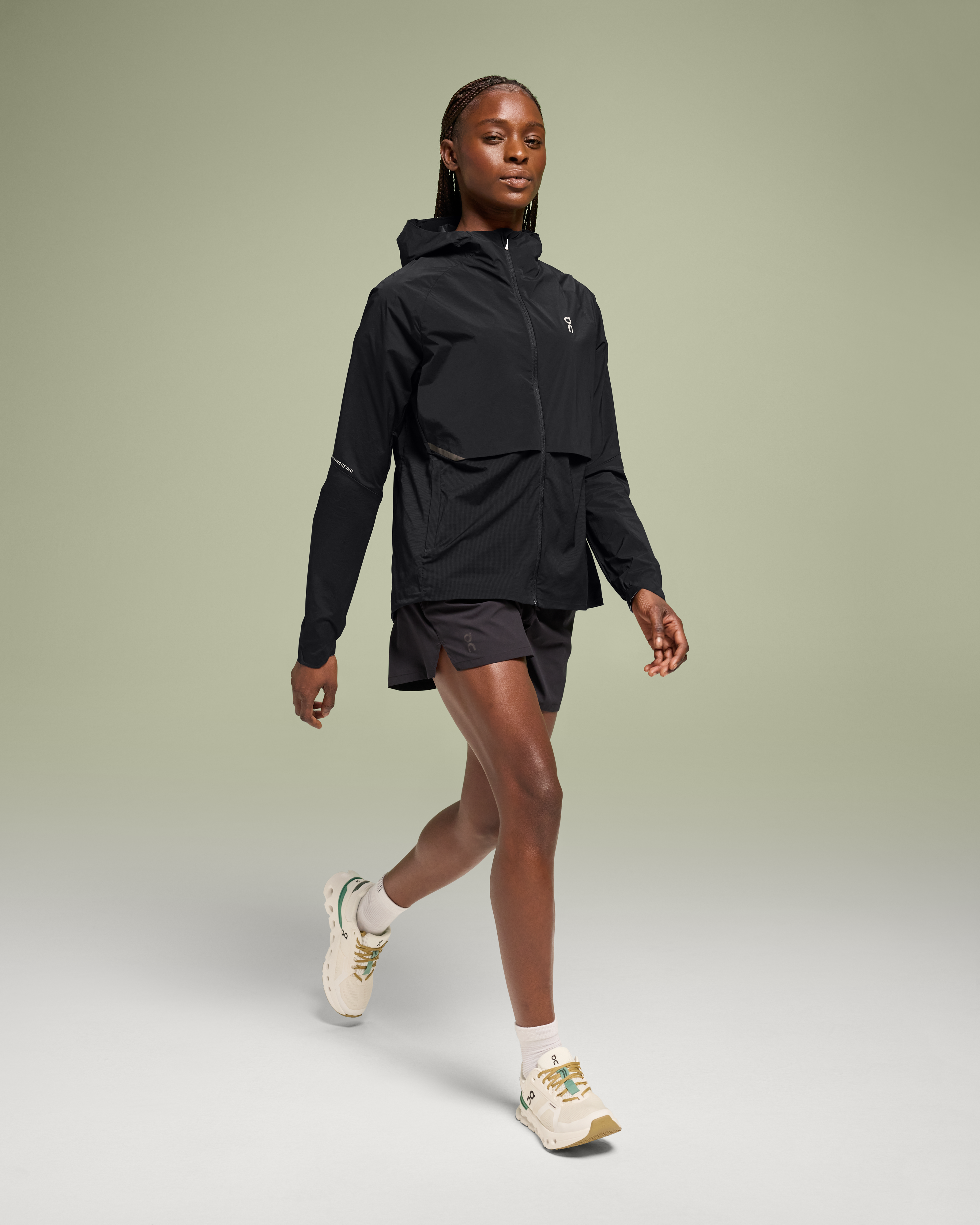On Core Jacket Black Femme Vestes