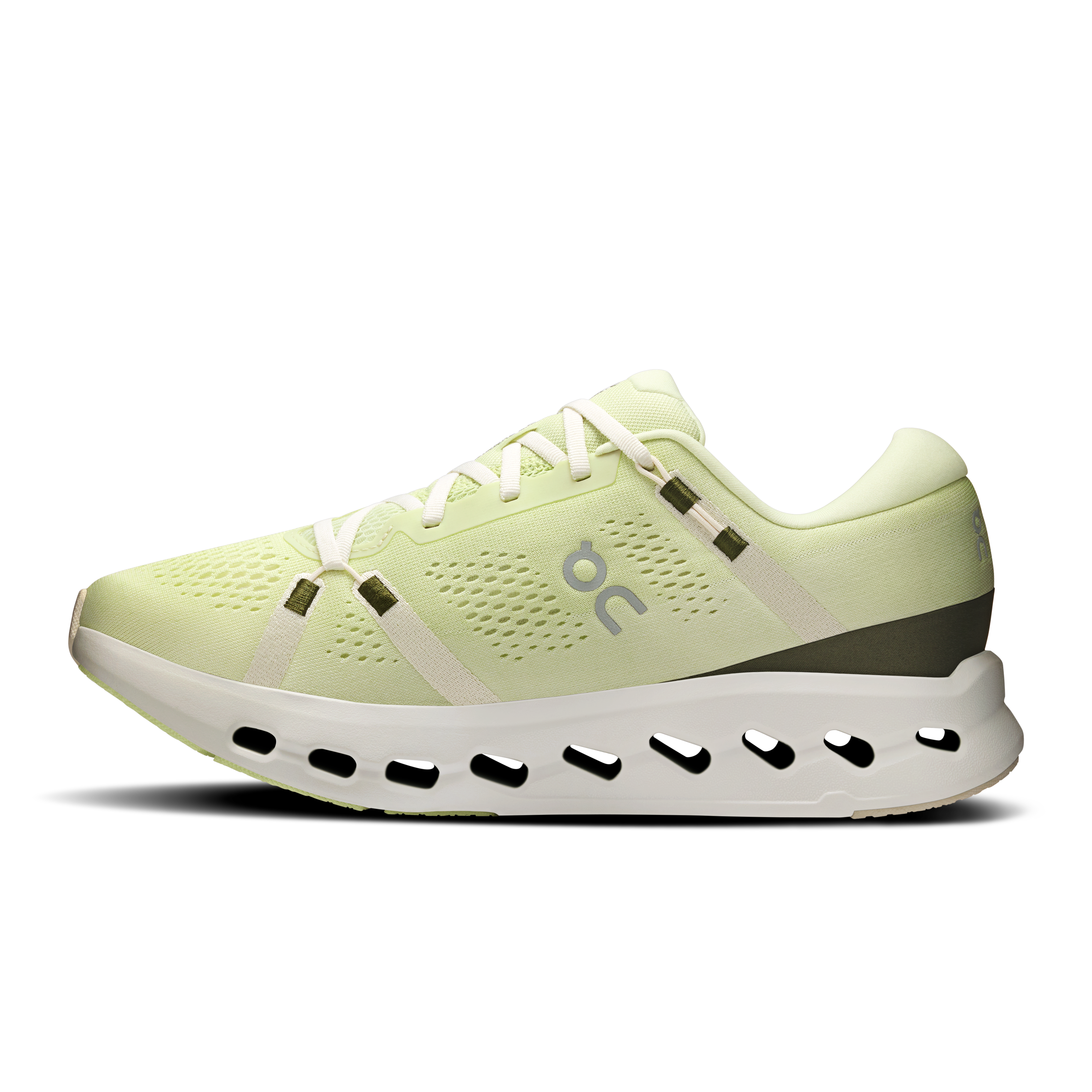On Cloudsurfer 2 Linen & Ivory Homme Running sur route Chaussures
