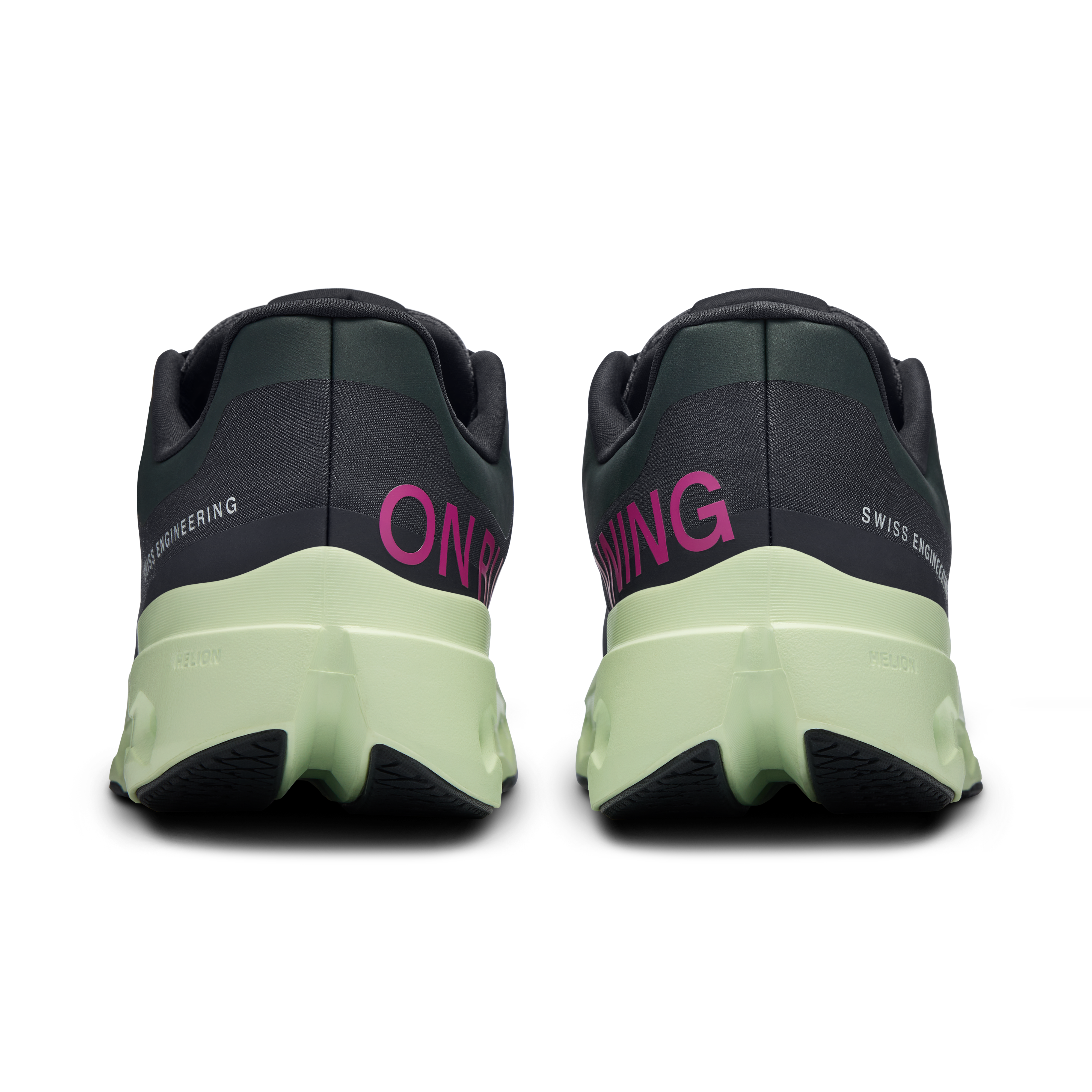 On Cloudsurfer Next Black & Lima Homme Running sur route Chaussures