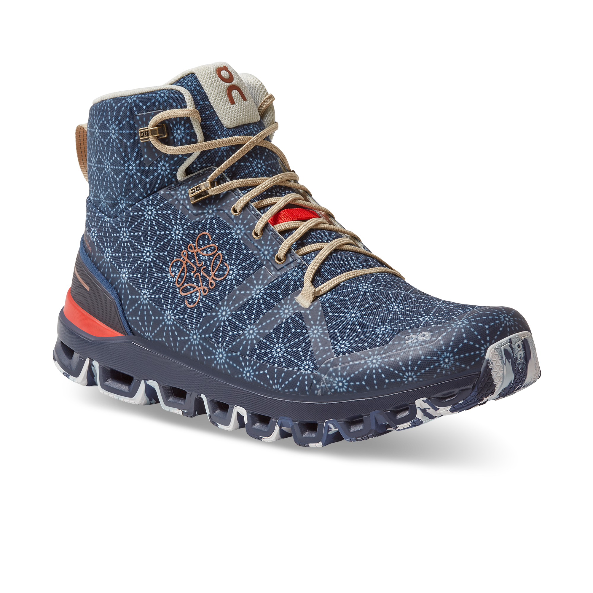 On Cloudrock LOEWE Space Blue Homme Randonnée Chaussures