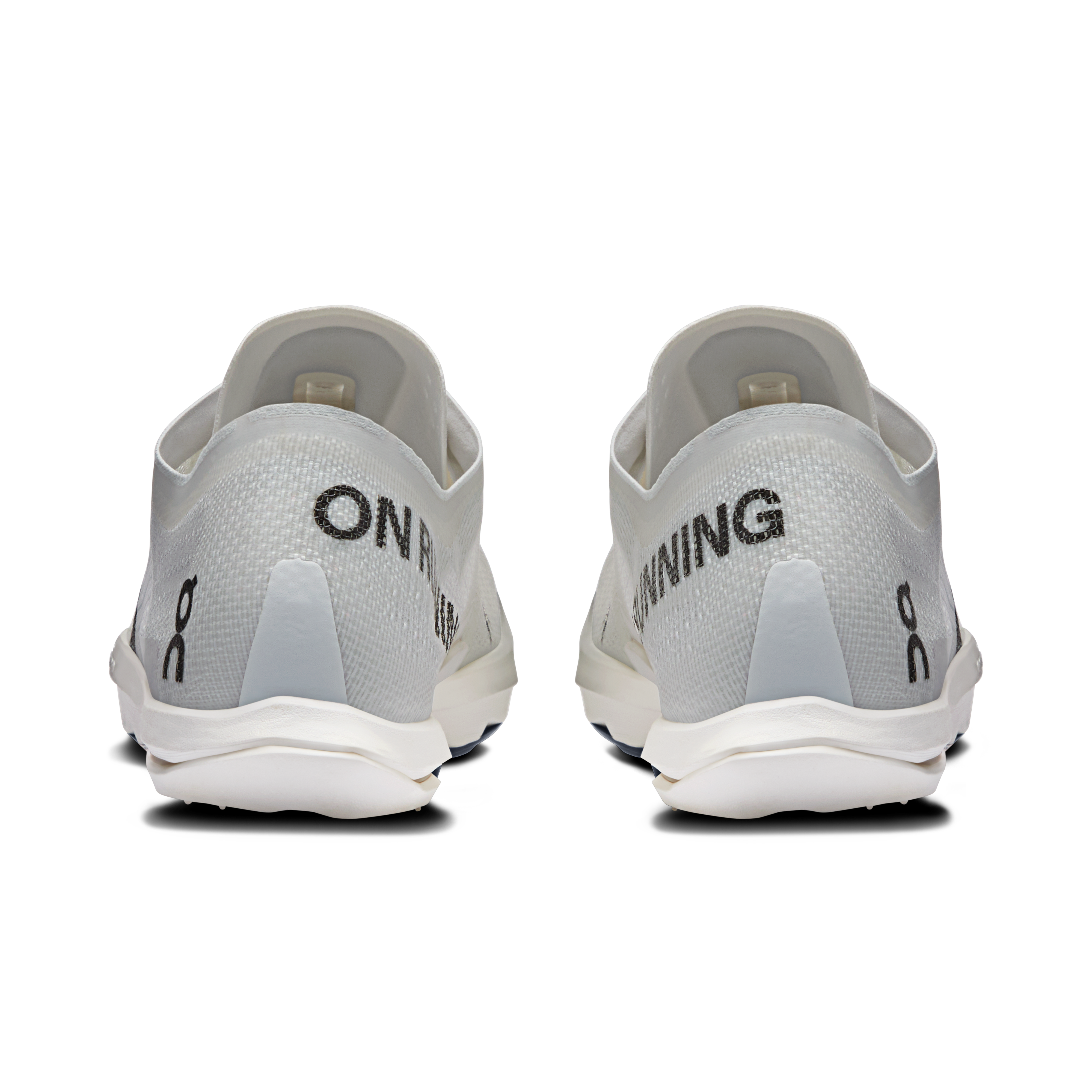 On Cloudspike Citius 2 White & Frost Homme Athlétisme Chaussures