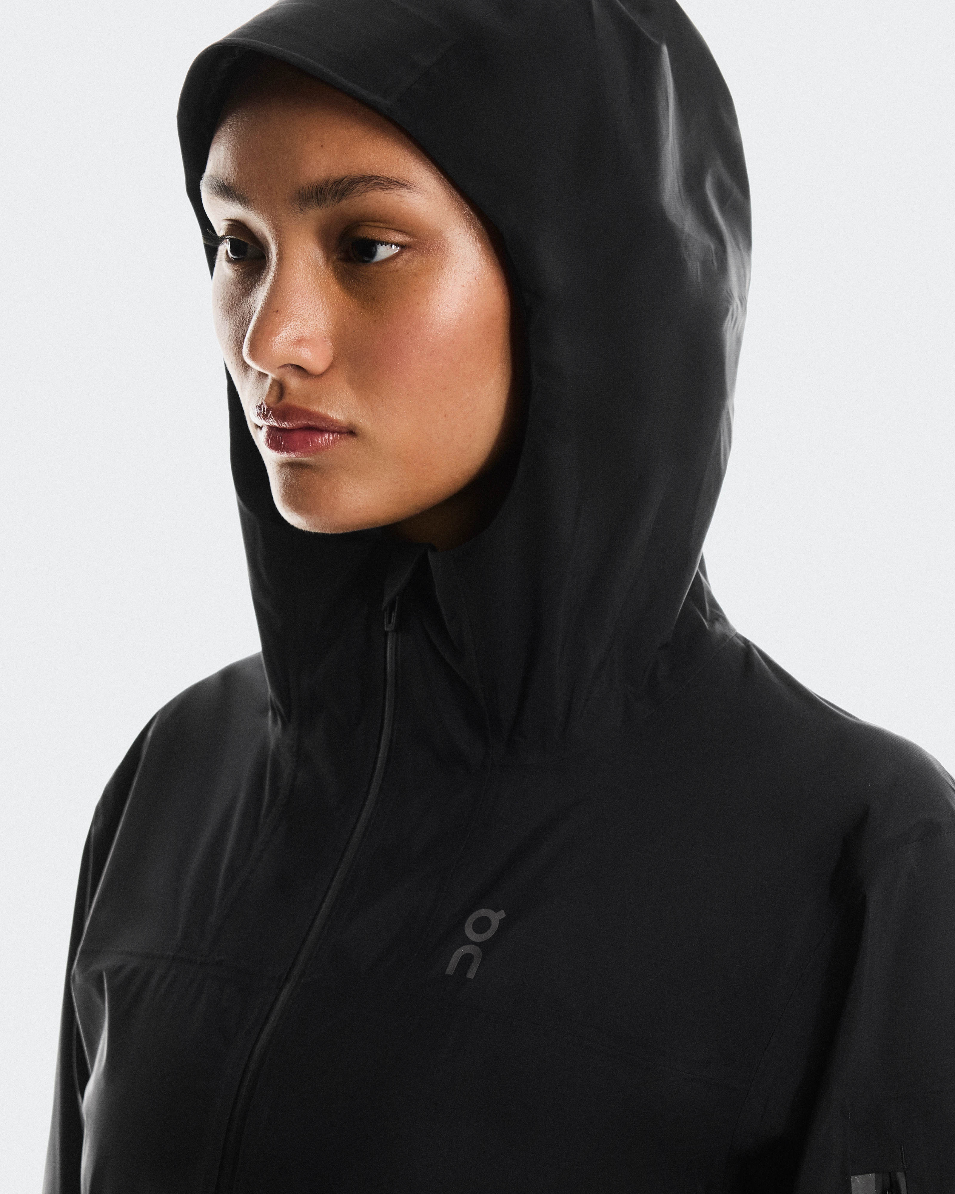 On Trek Jacket Black Femme Vestes