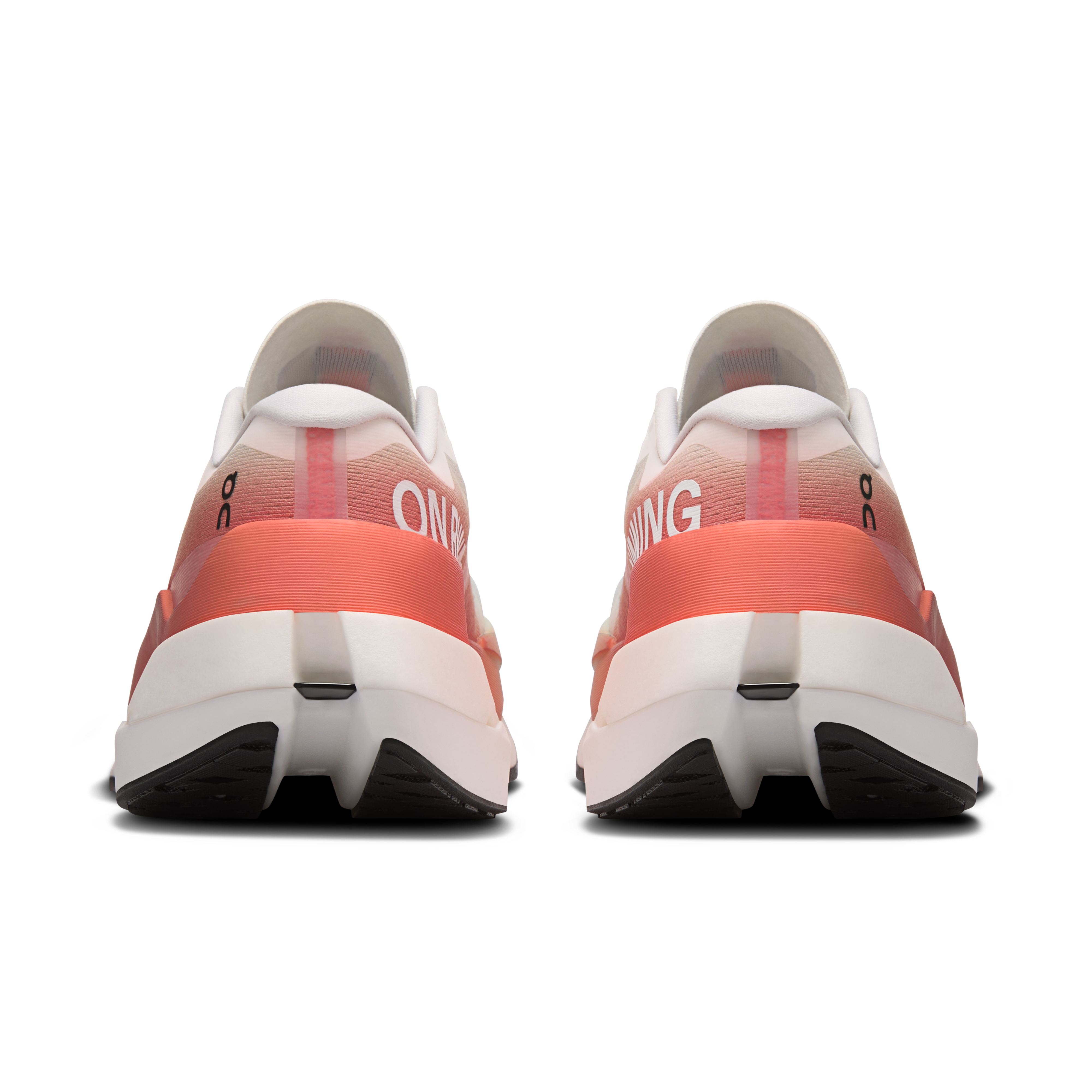 On Cloudboom Max White & Reef Femme Running sur route Chaussures
