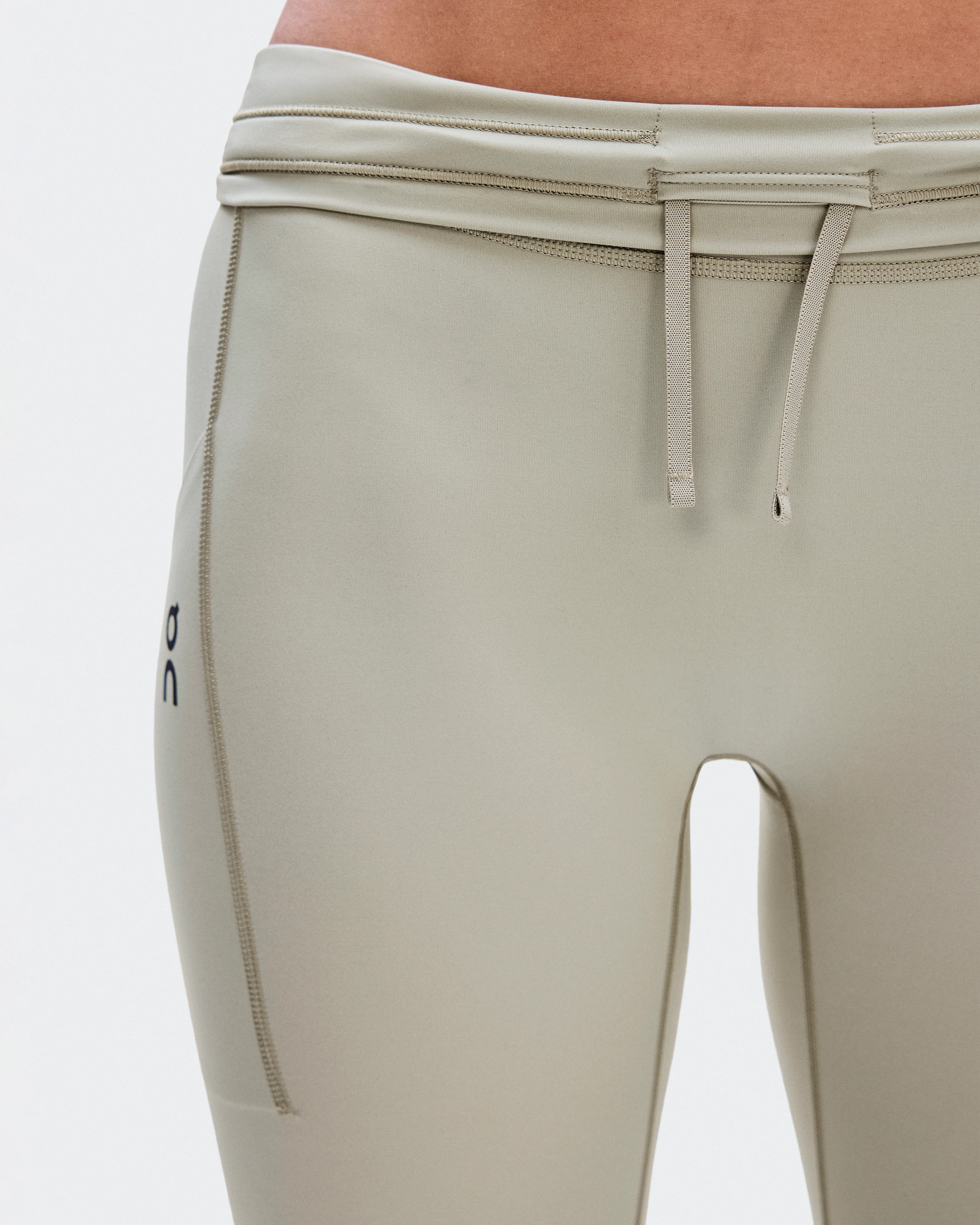 On Performance Tights 7/8 Brume Femme Leggings