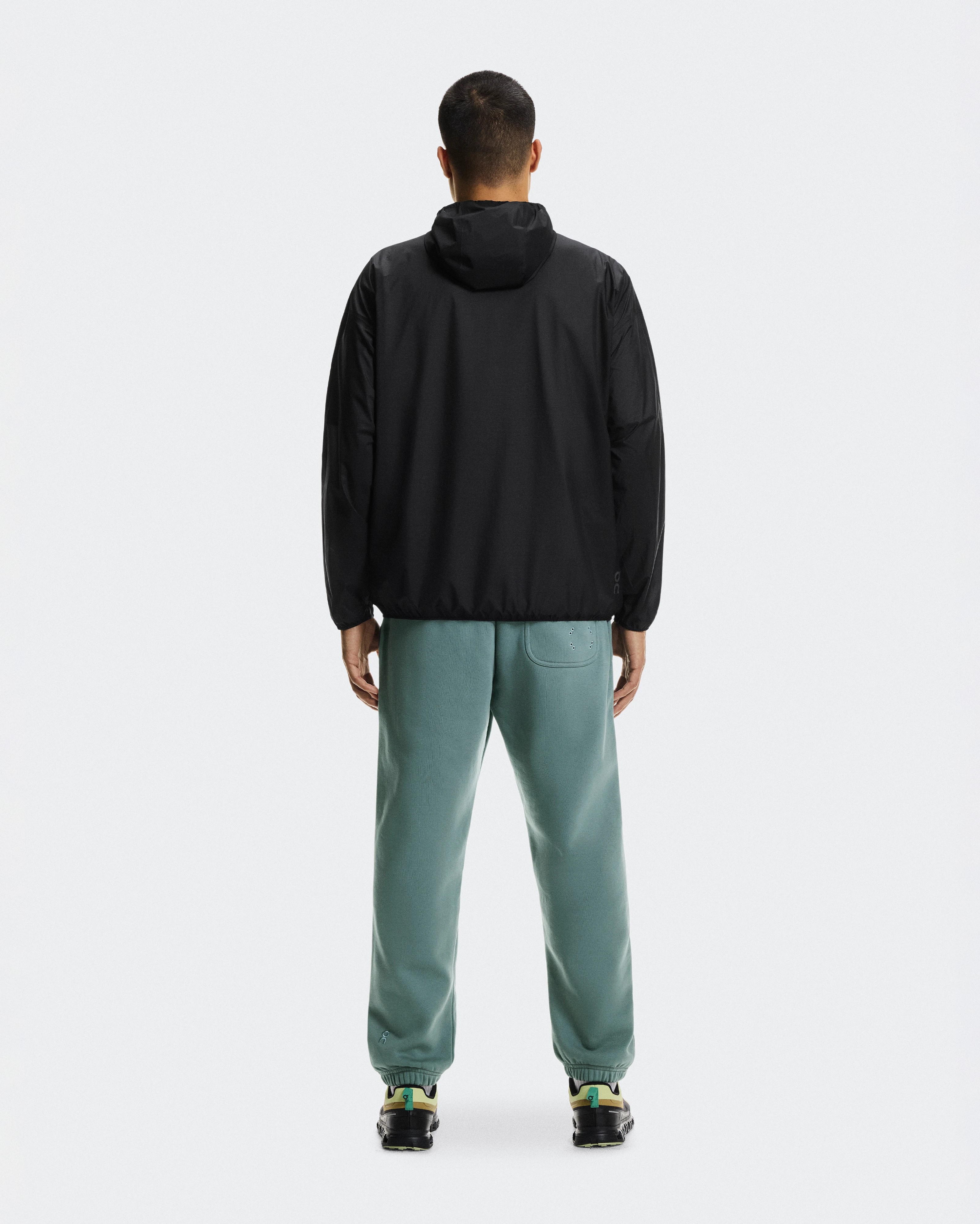 On Explore Lightweight Waterproof Jacket Black Homme Vestes