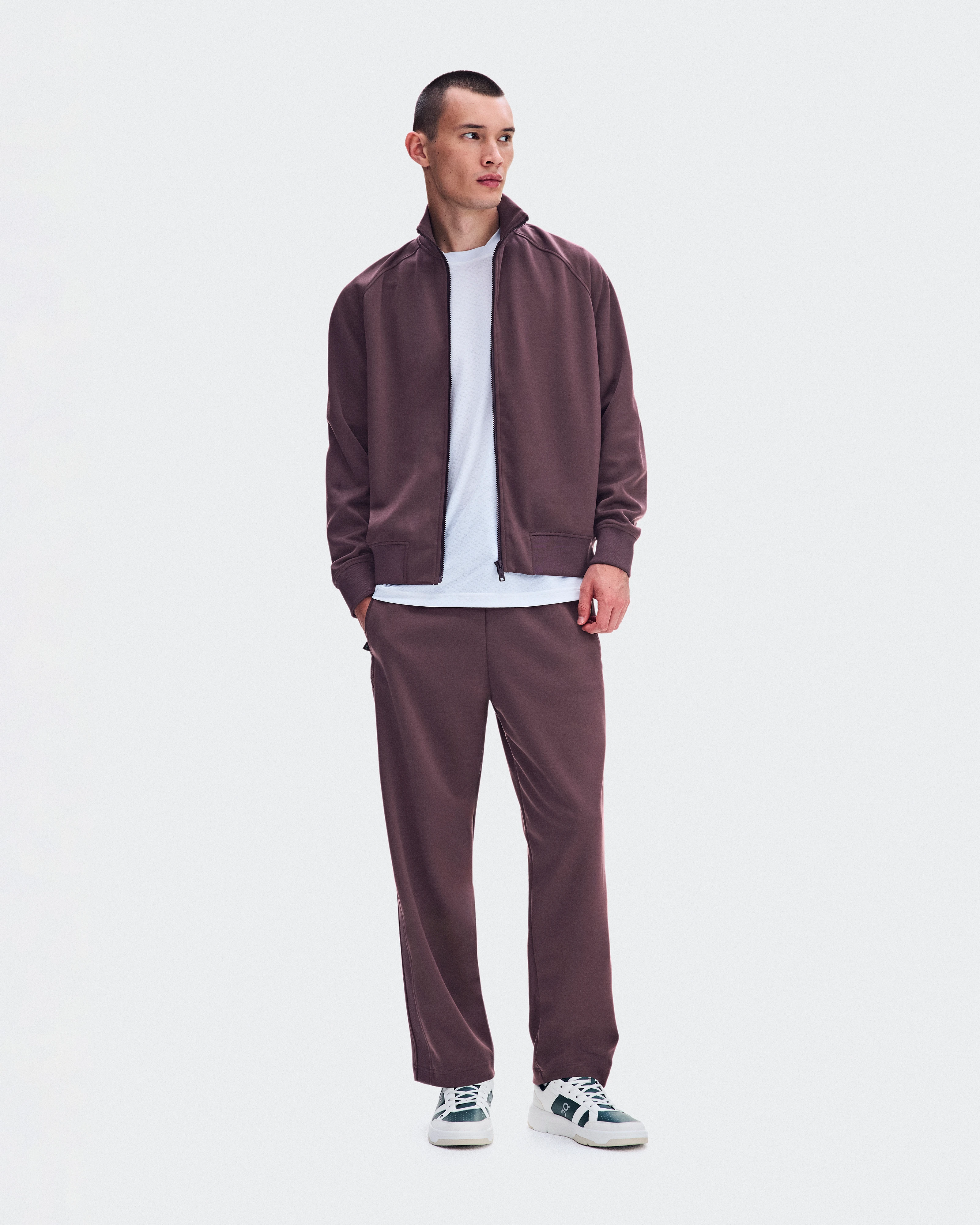 On Courtside Pants Mulberry Homme Pantalons