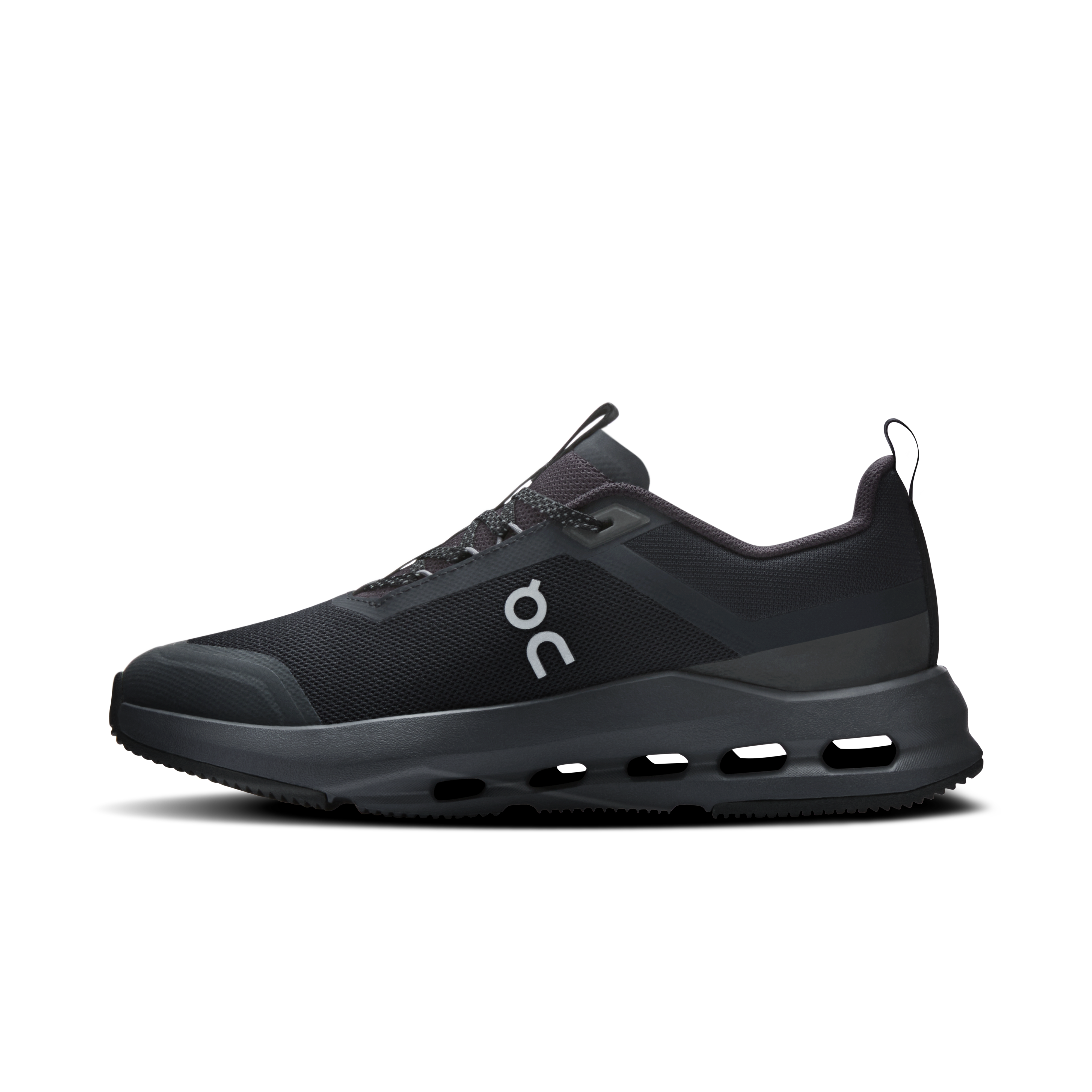 On Cloudnova Youth Black & Eclipse Ados Active Life Chaussures