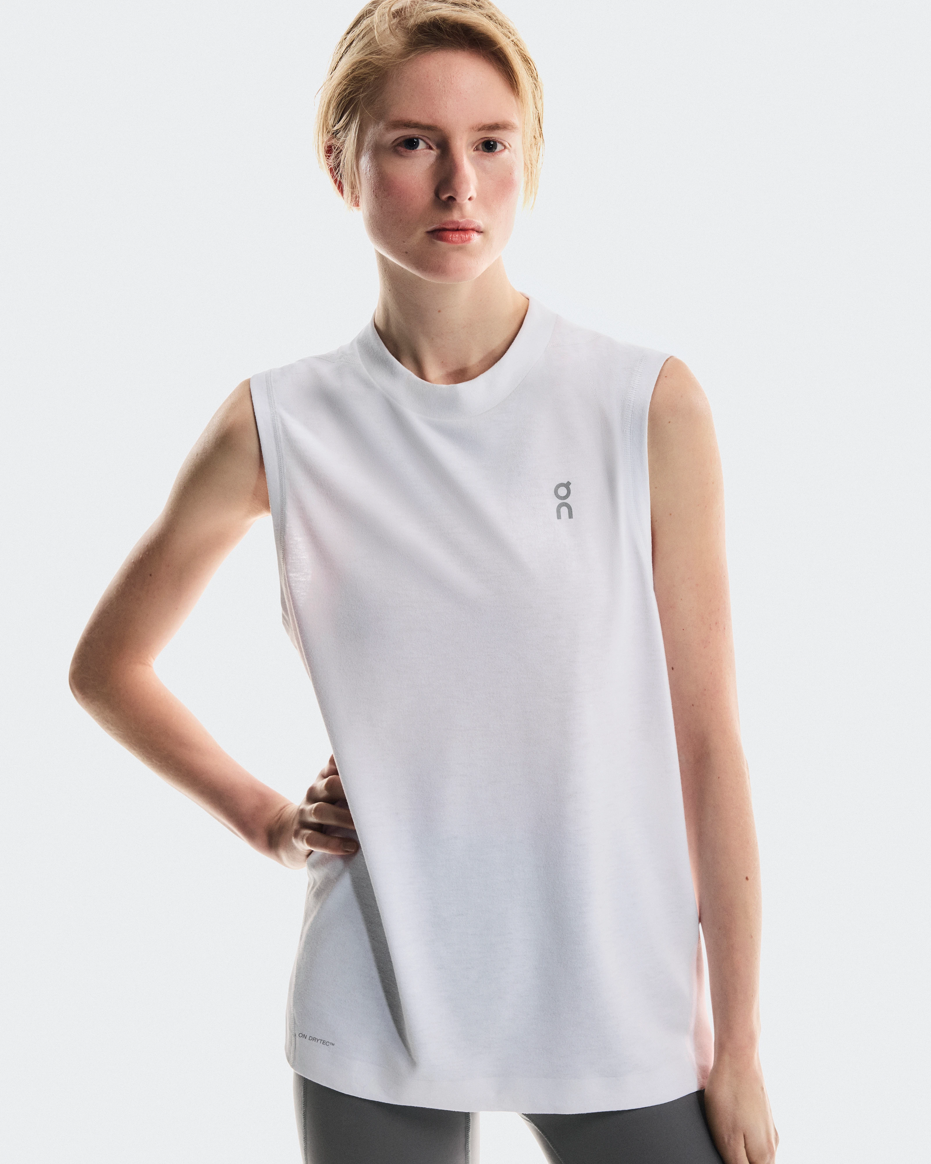 On Train Tank White Femme Hauts et t-shirts