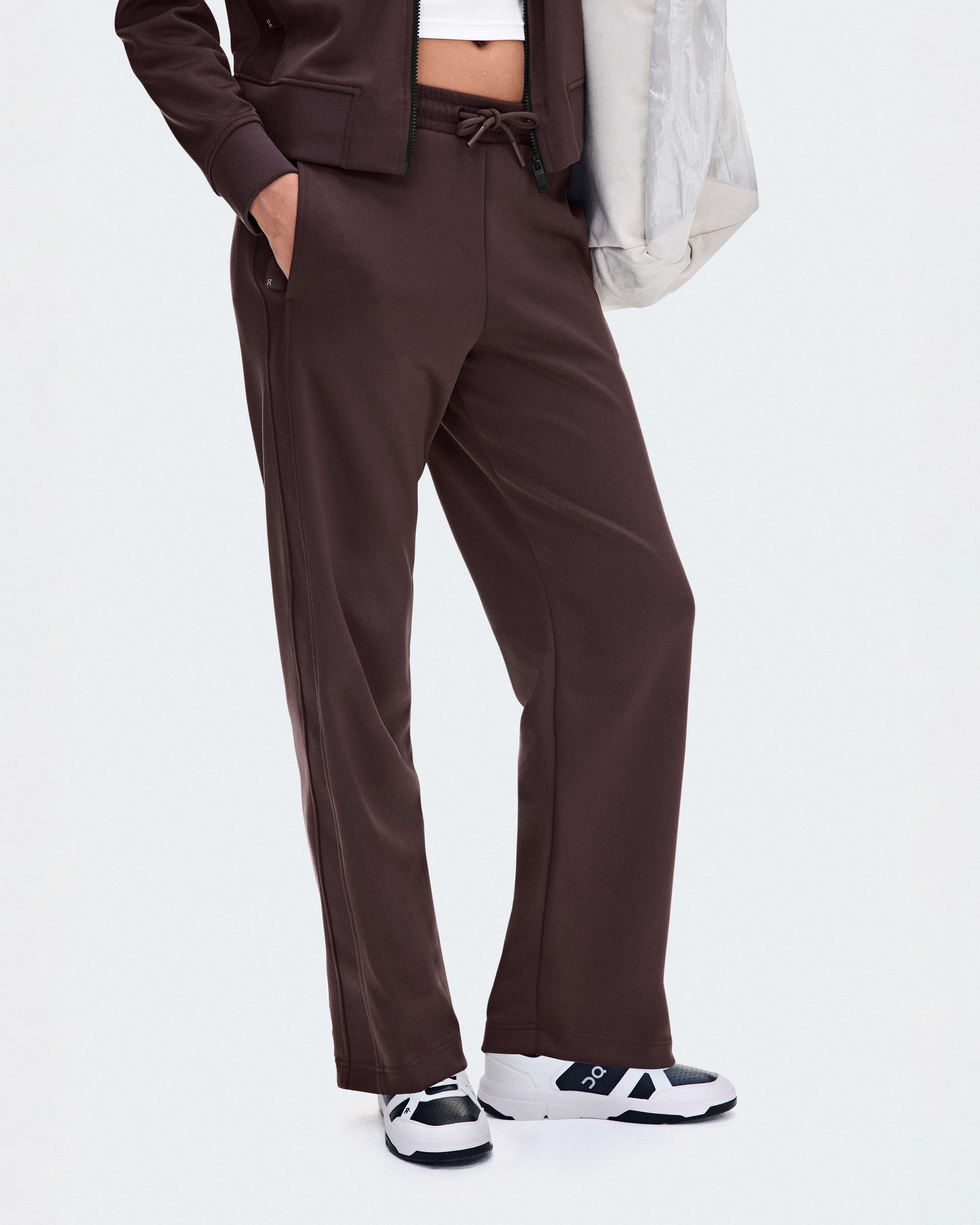 On Courtside Pants Mulberry Femme Pantalons