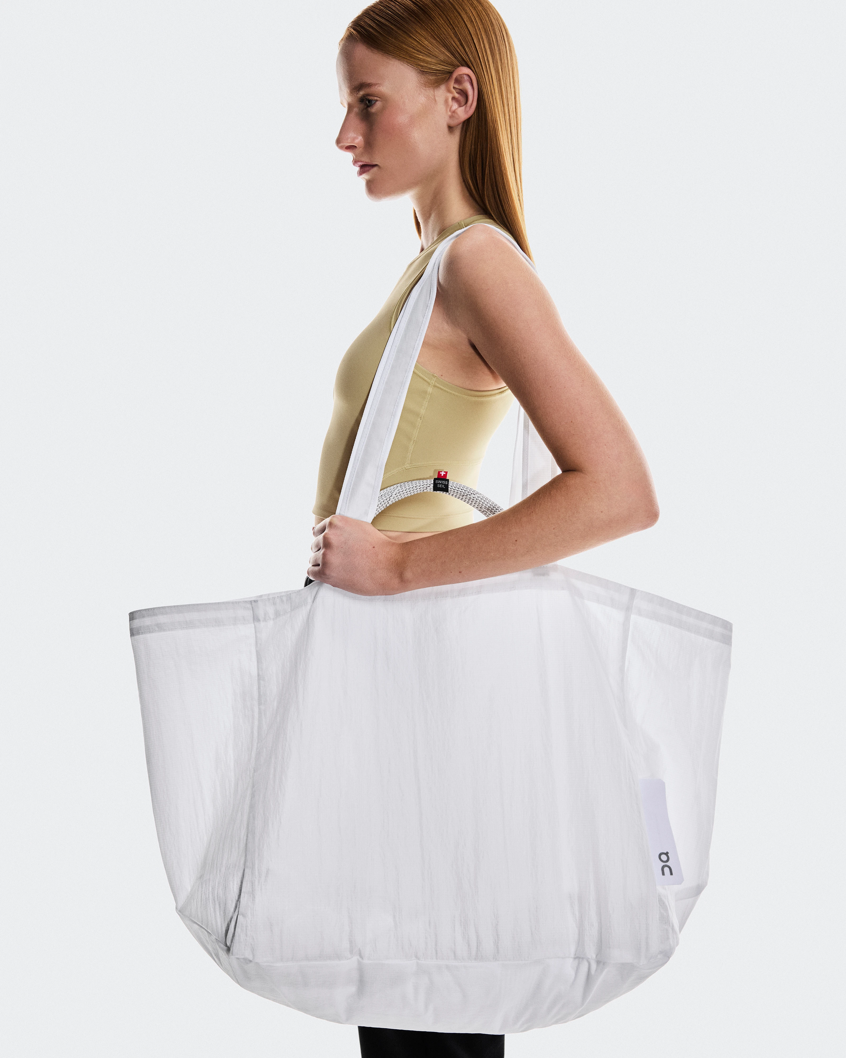 On Cargo Pack 60L White Unisexe Sacs