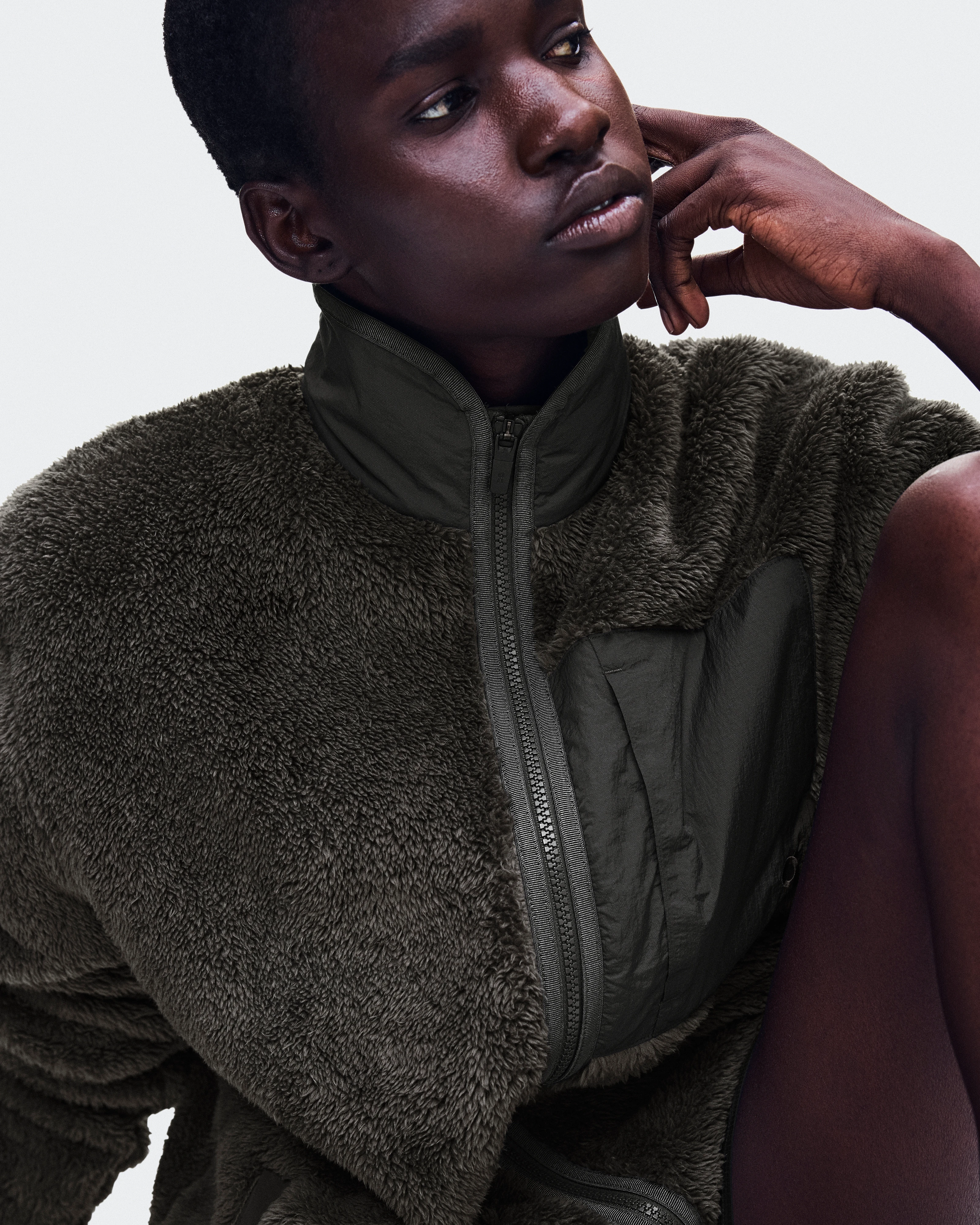 On Ascent Fleece Jacket Espresso Unisexe Vestes