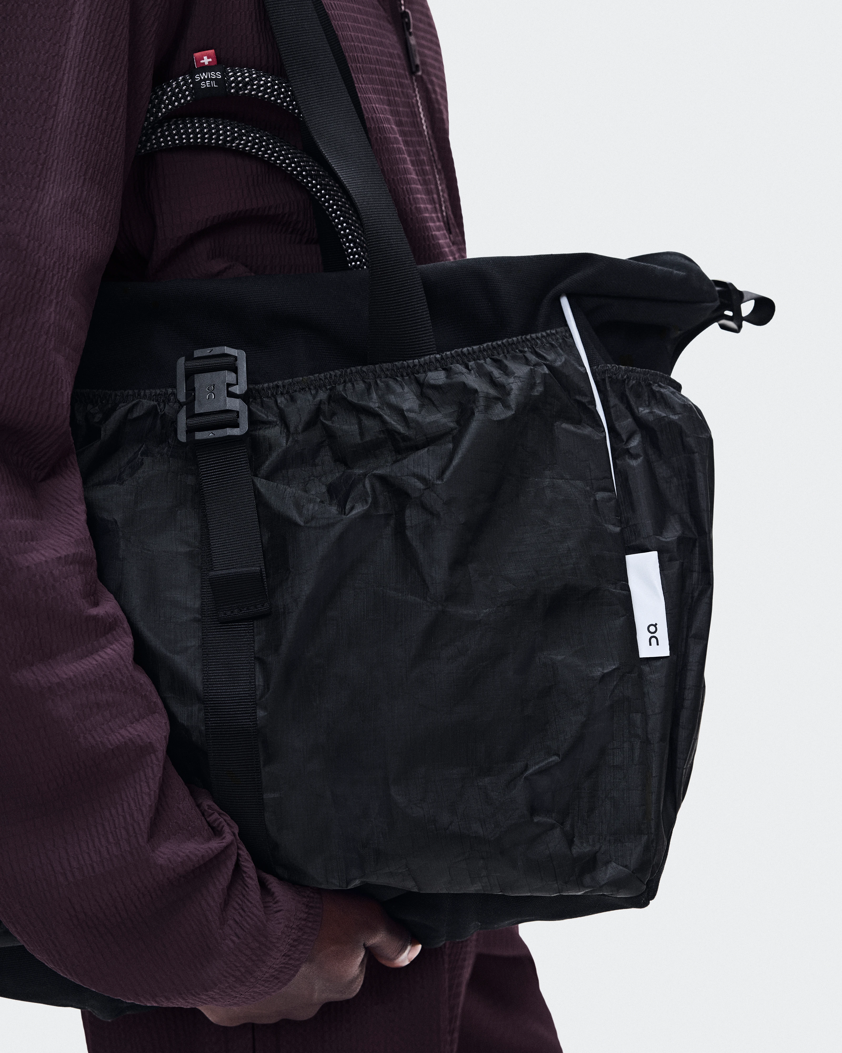 On Court Pack 40L Black Unisexe Sacs