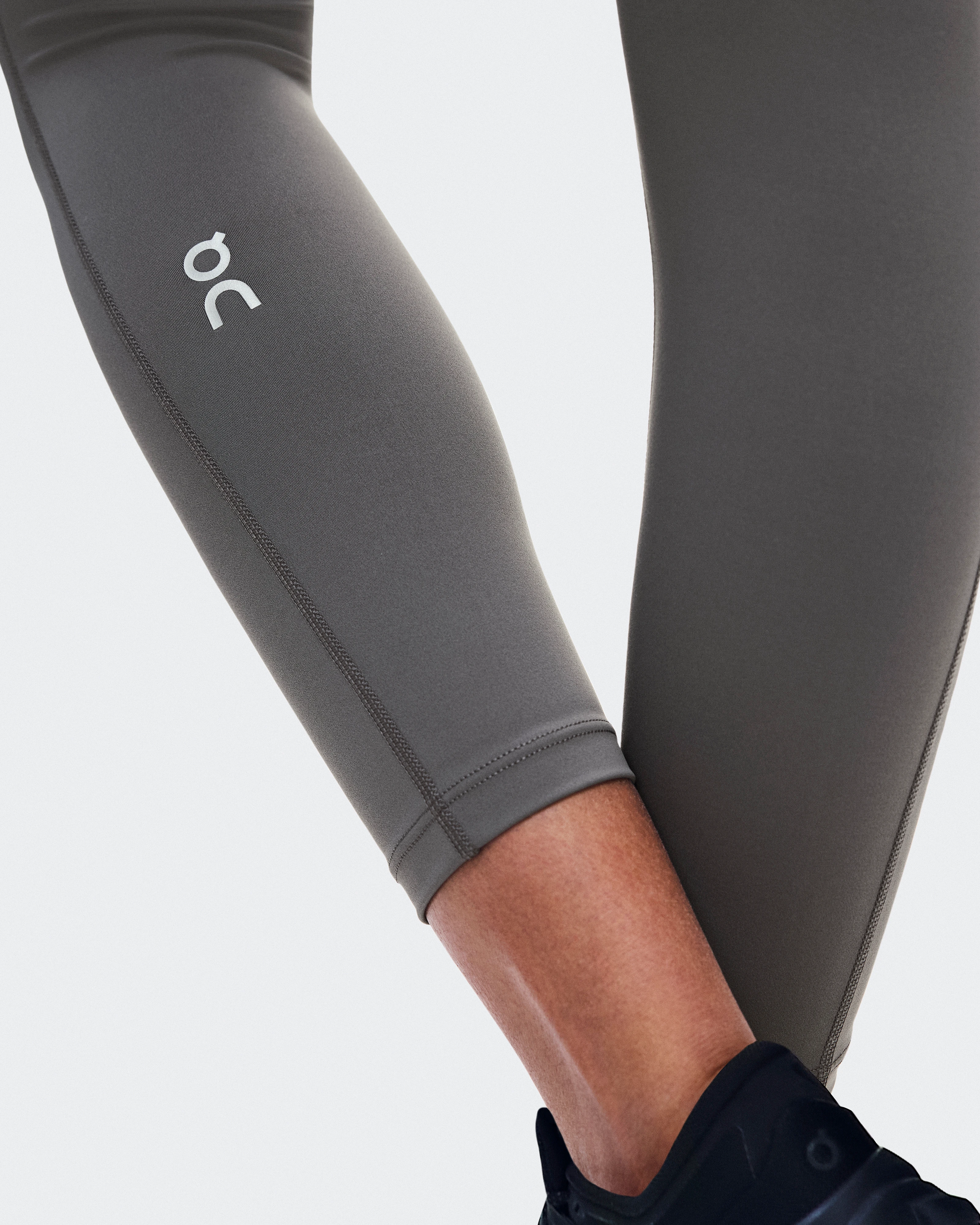 On Train Tights 7/8 Ember Femme Leggings