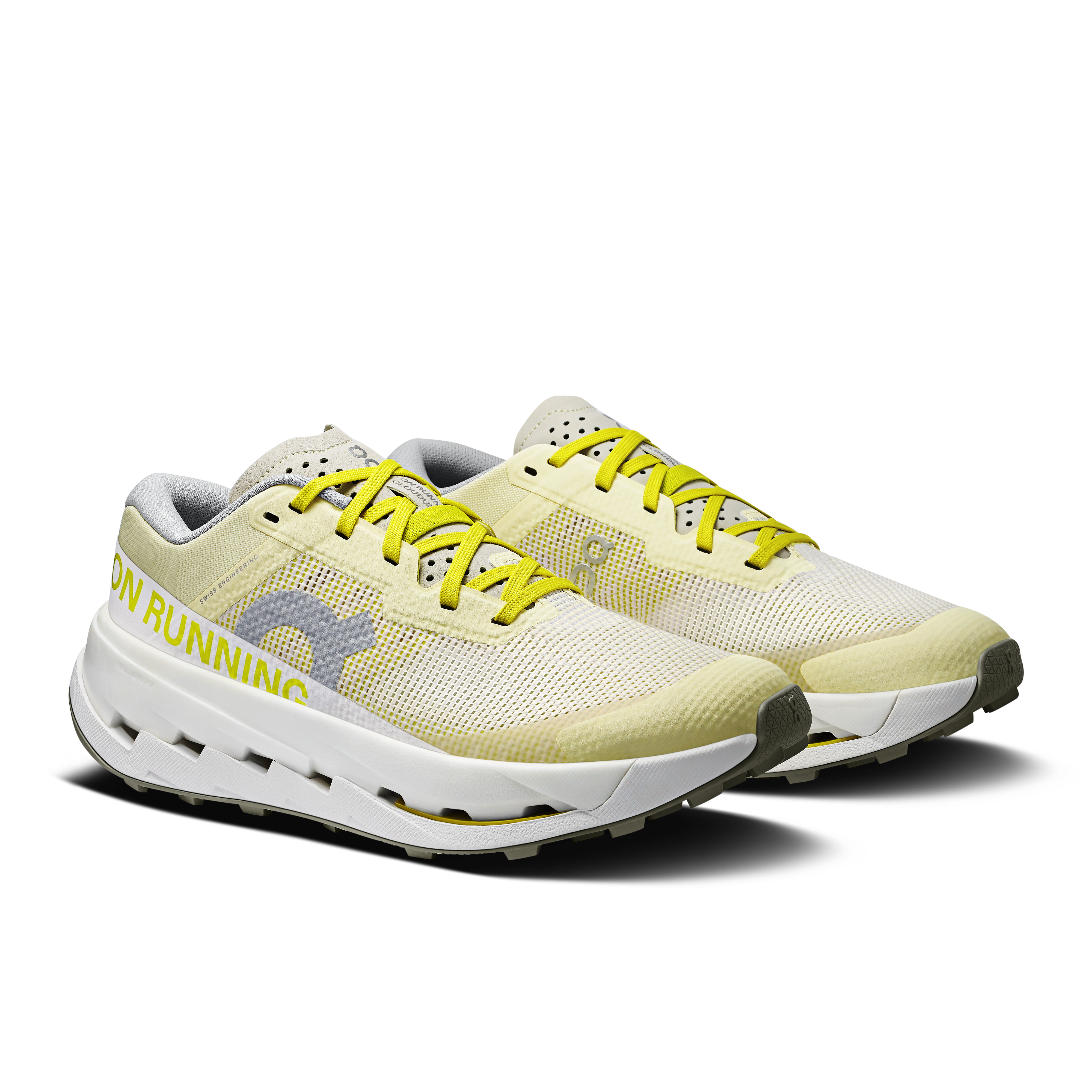 On Cloudultra 3 Lychee & Lime Femme Running de trail Chaussures