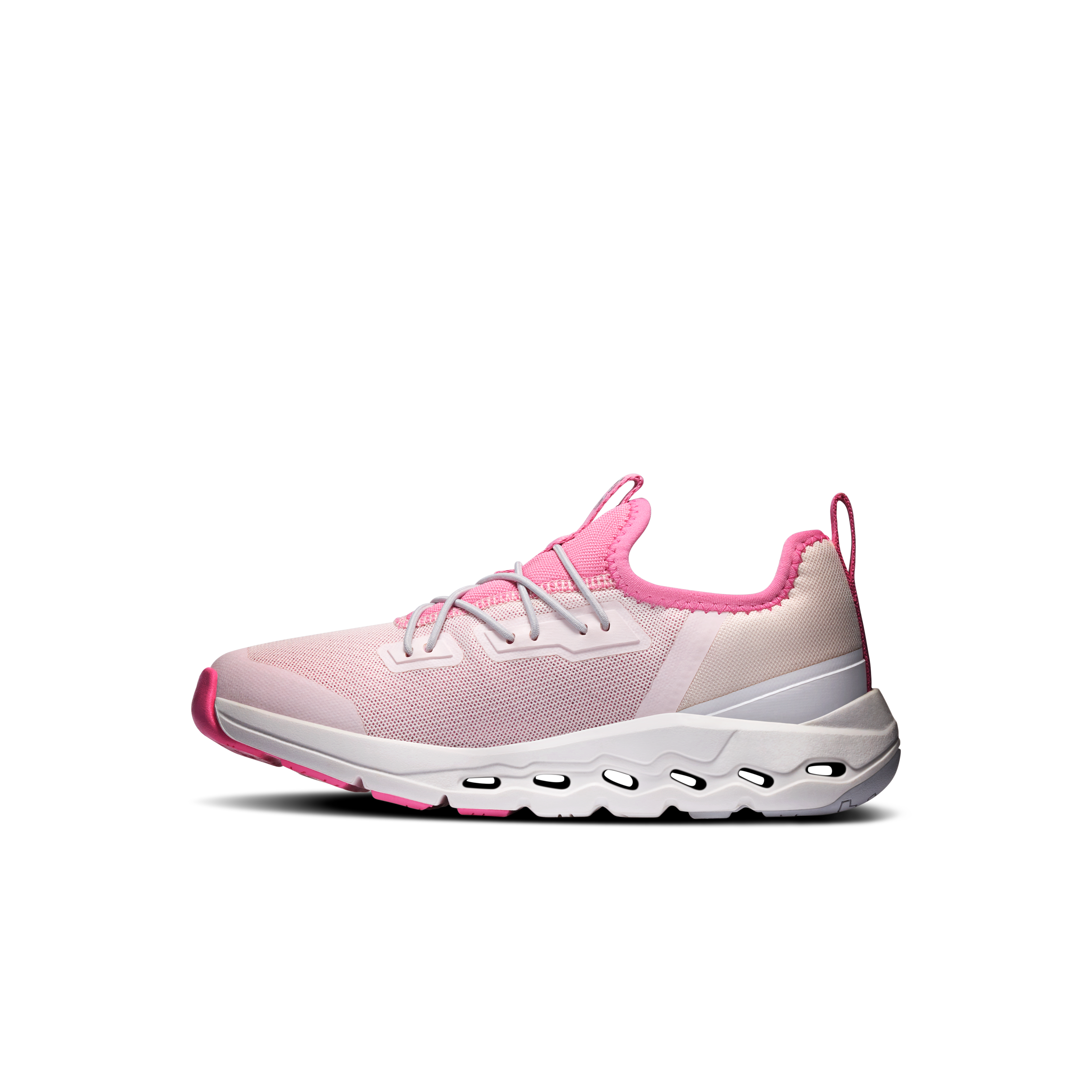 On Cloudleap Salt & Bubblegum Enfant Active Life Chaussures