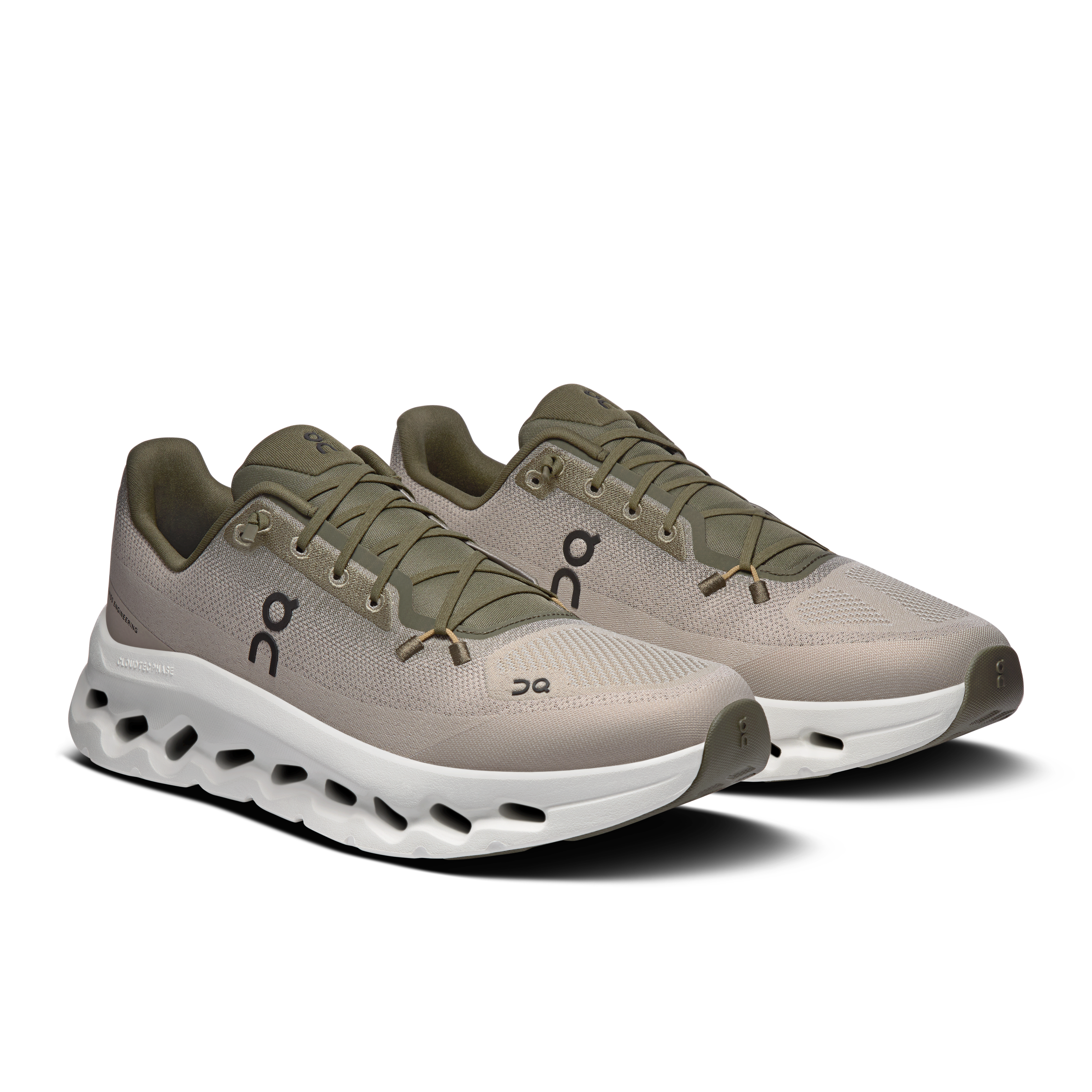 On Cloudtilt Olive & Desert Homme Active Life Chaussures