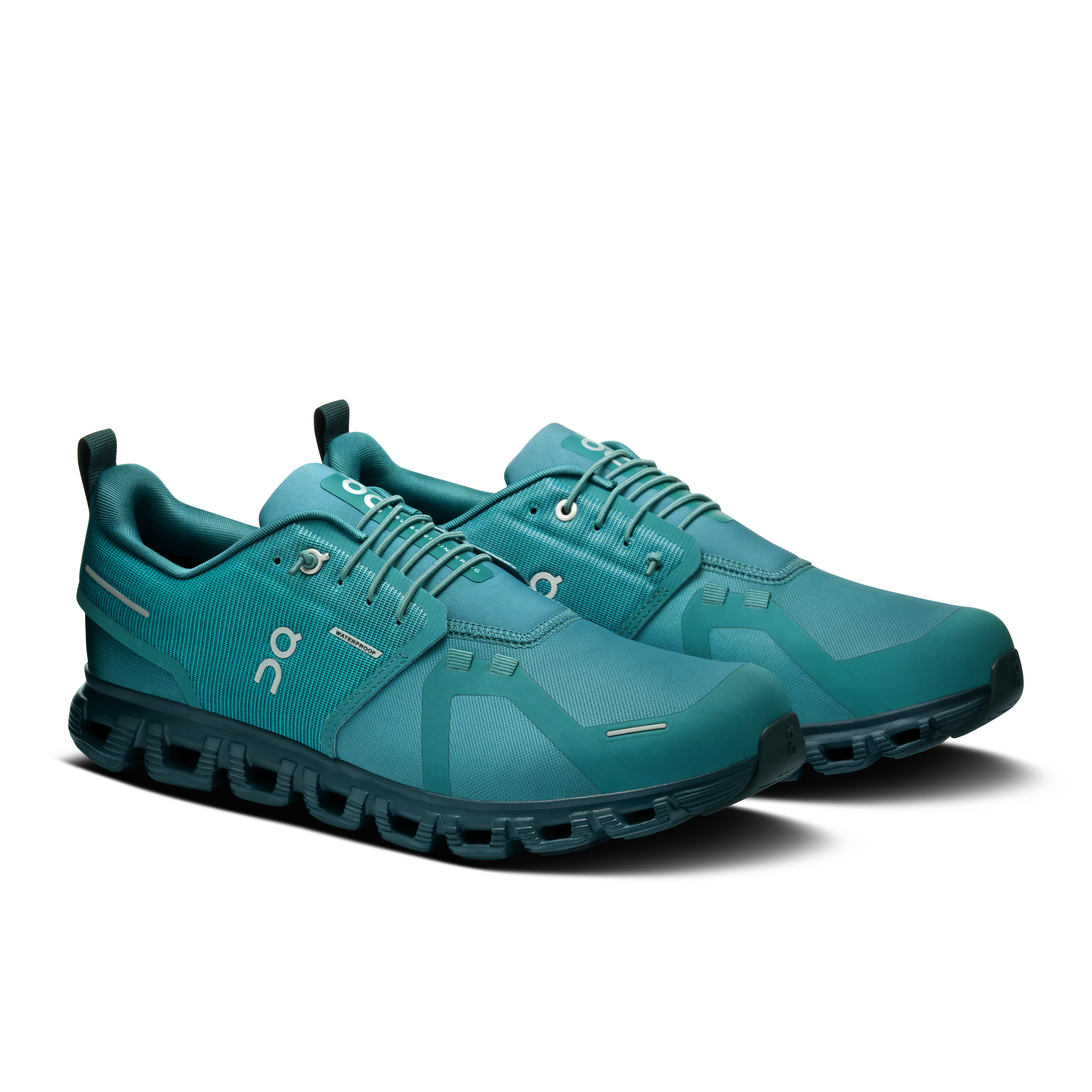 On Cloud 6 Waterproof Storm & Larch Homme Active Life Chaussures