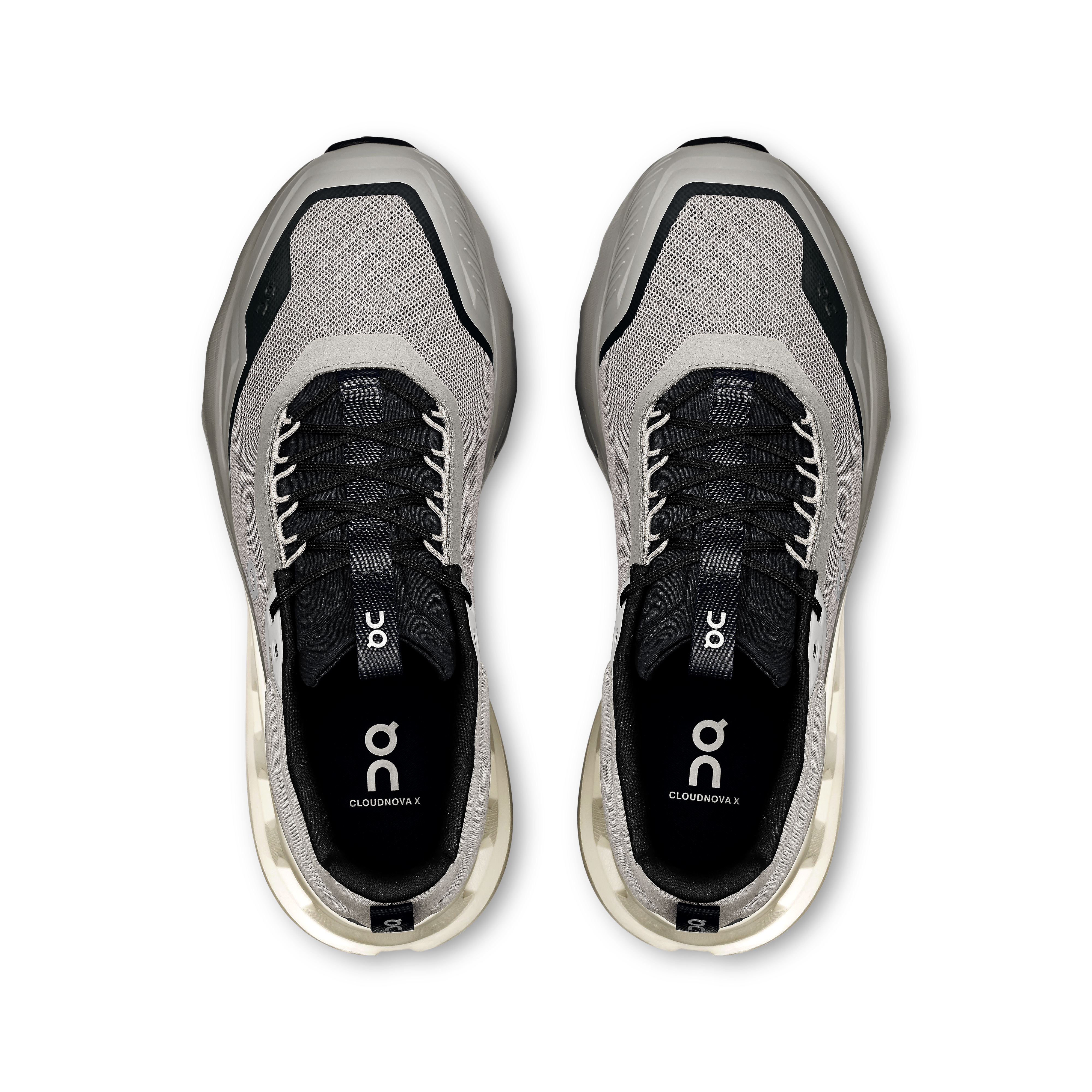 On Cloudnova X Alloy & Black Homme training_shoes Chaussures
