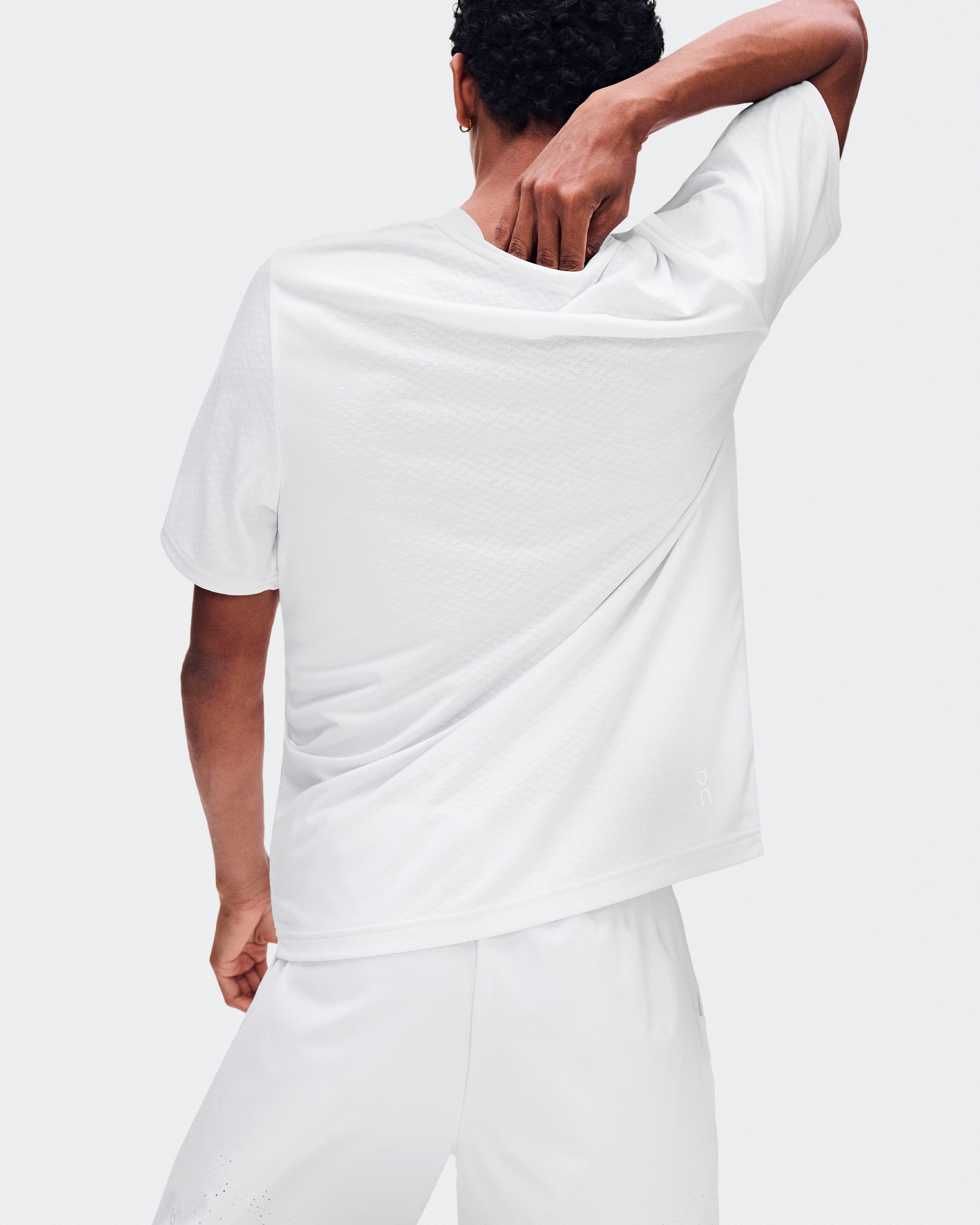 On Court-T Edit LDN White Homme