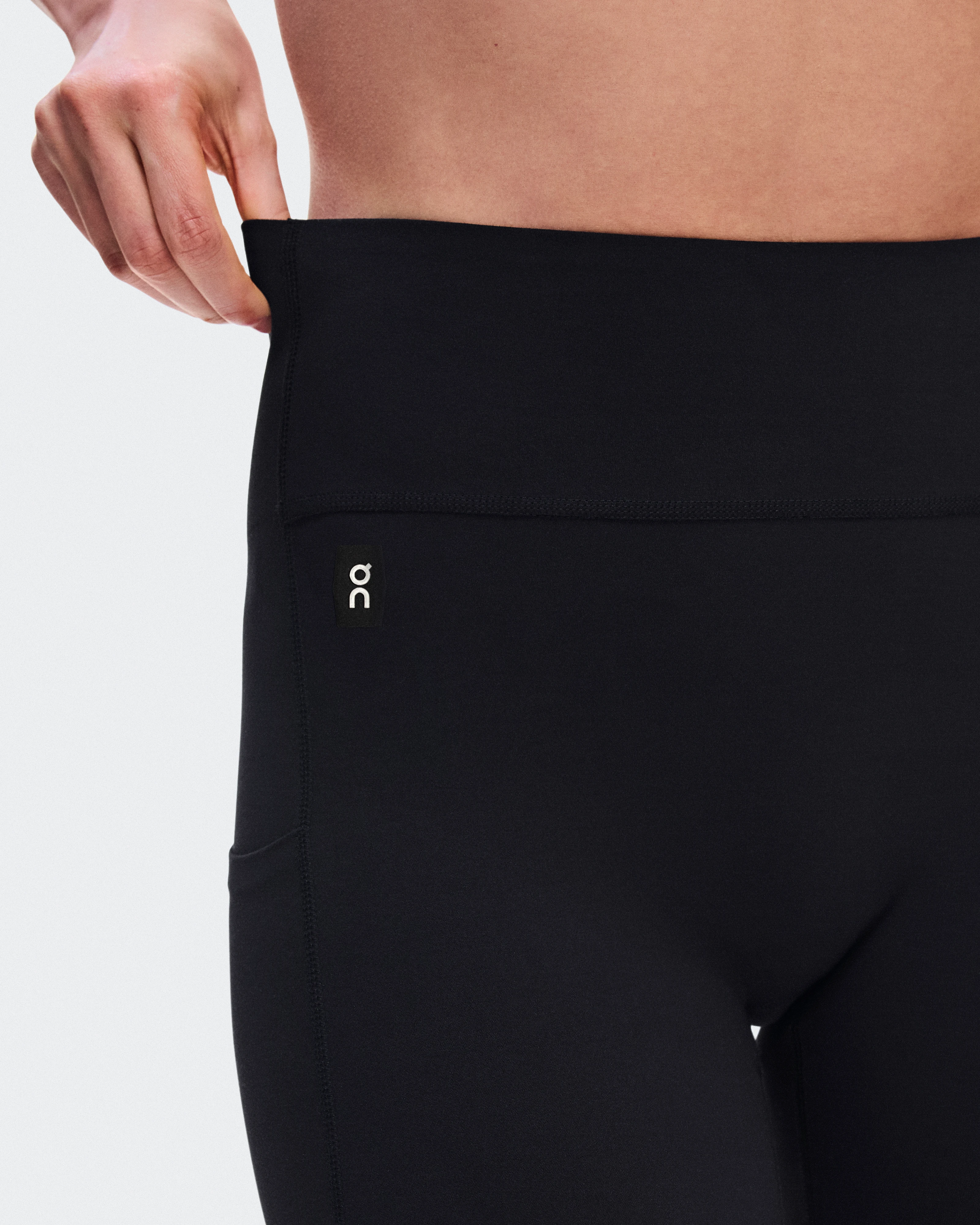 On Studio Leggings Black Femme Leggings