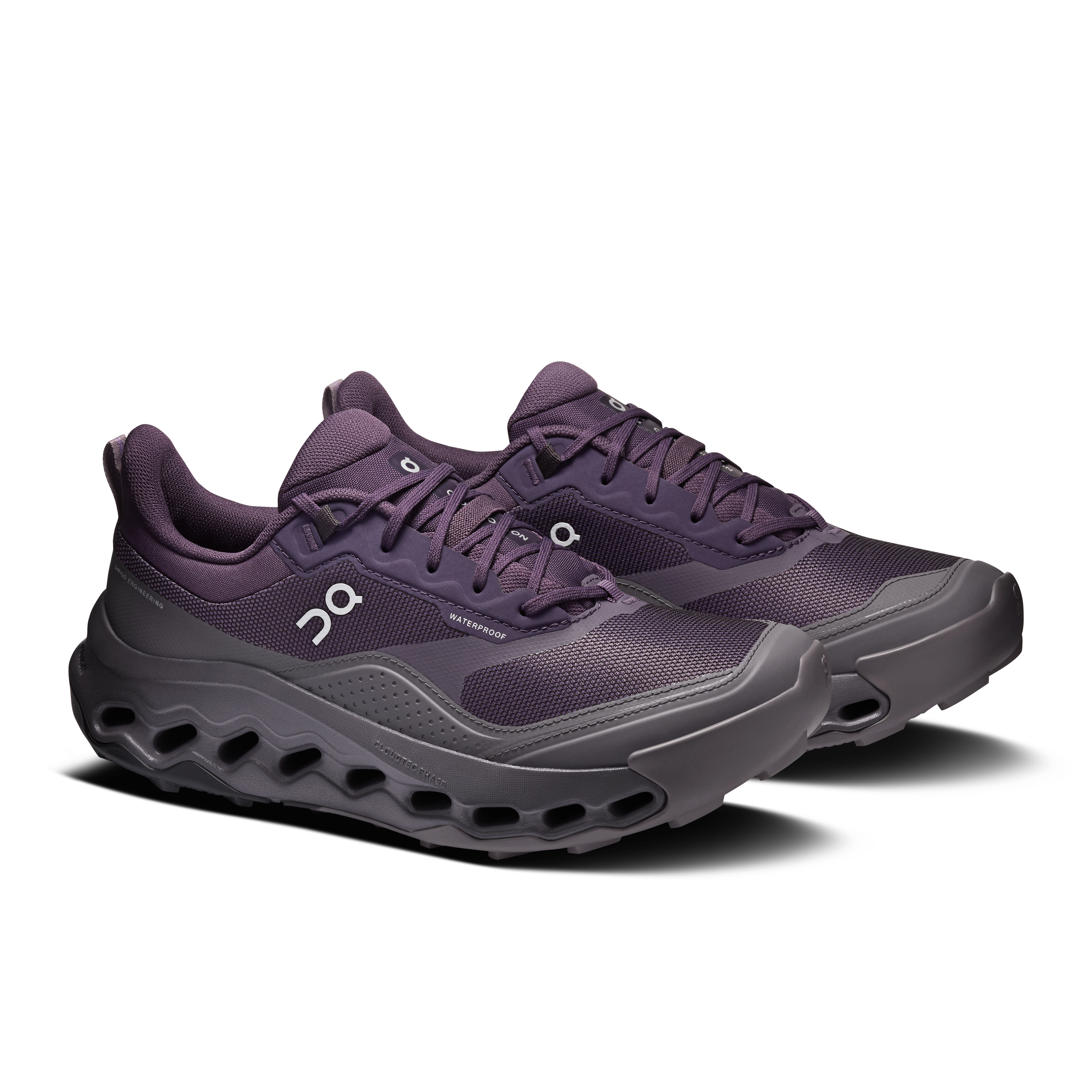 On Cloudhorizon 2 Waterproof Nocturne & Pebble Femme Randonnée Chaussures
