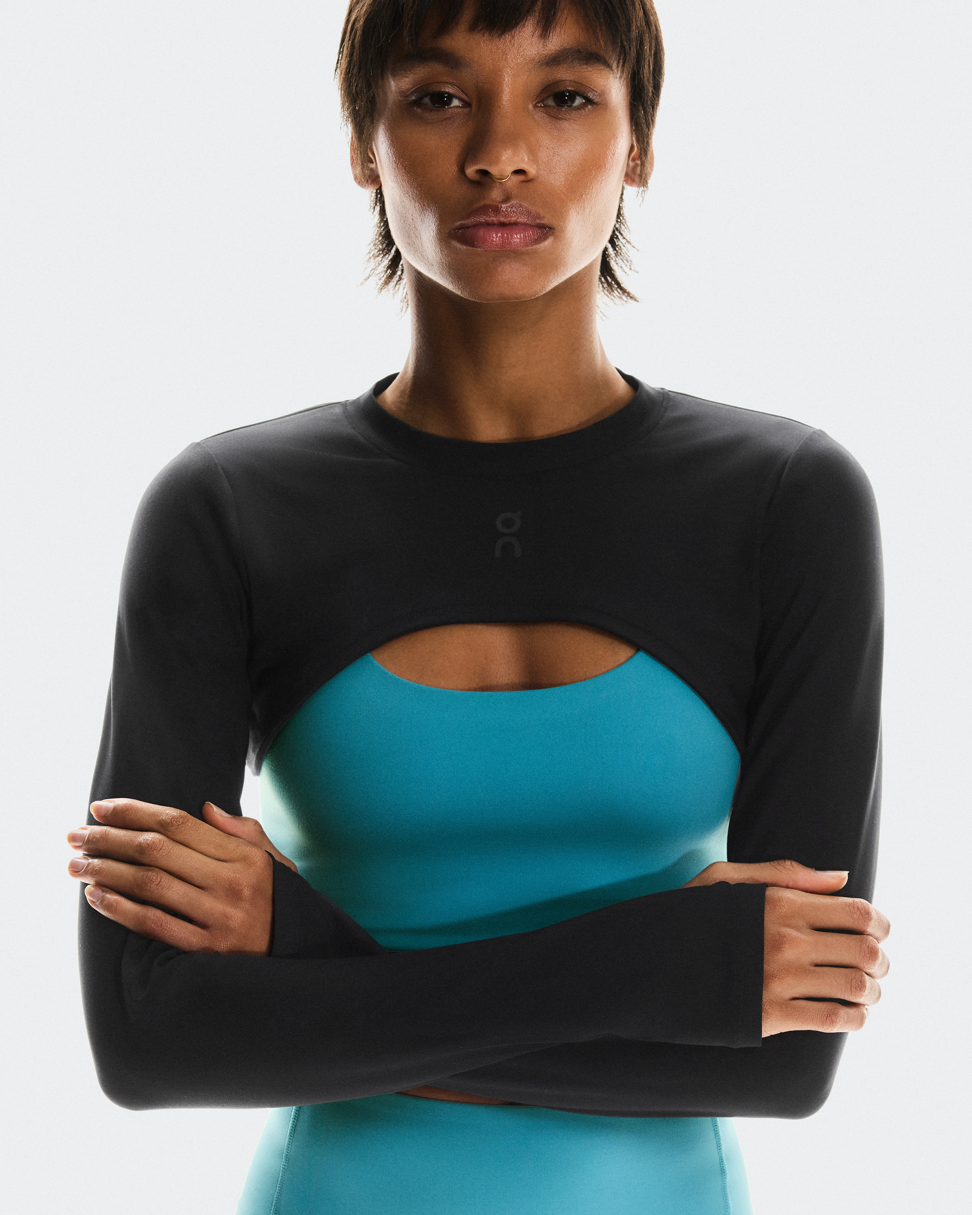 On Studio Bolero Black Femme Sweats à capuche et sweats
