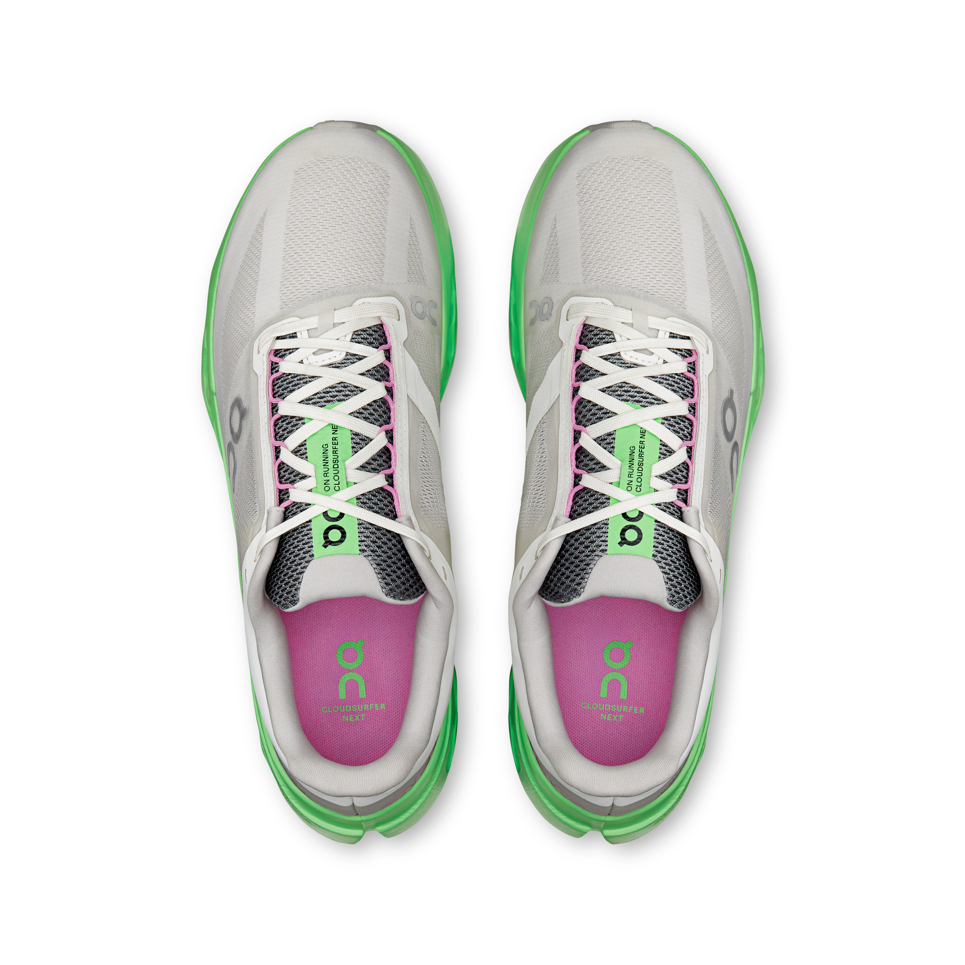 On Cloudsurfer Next Wolf & Honeydew Homme Running sur route Chaussures