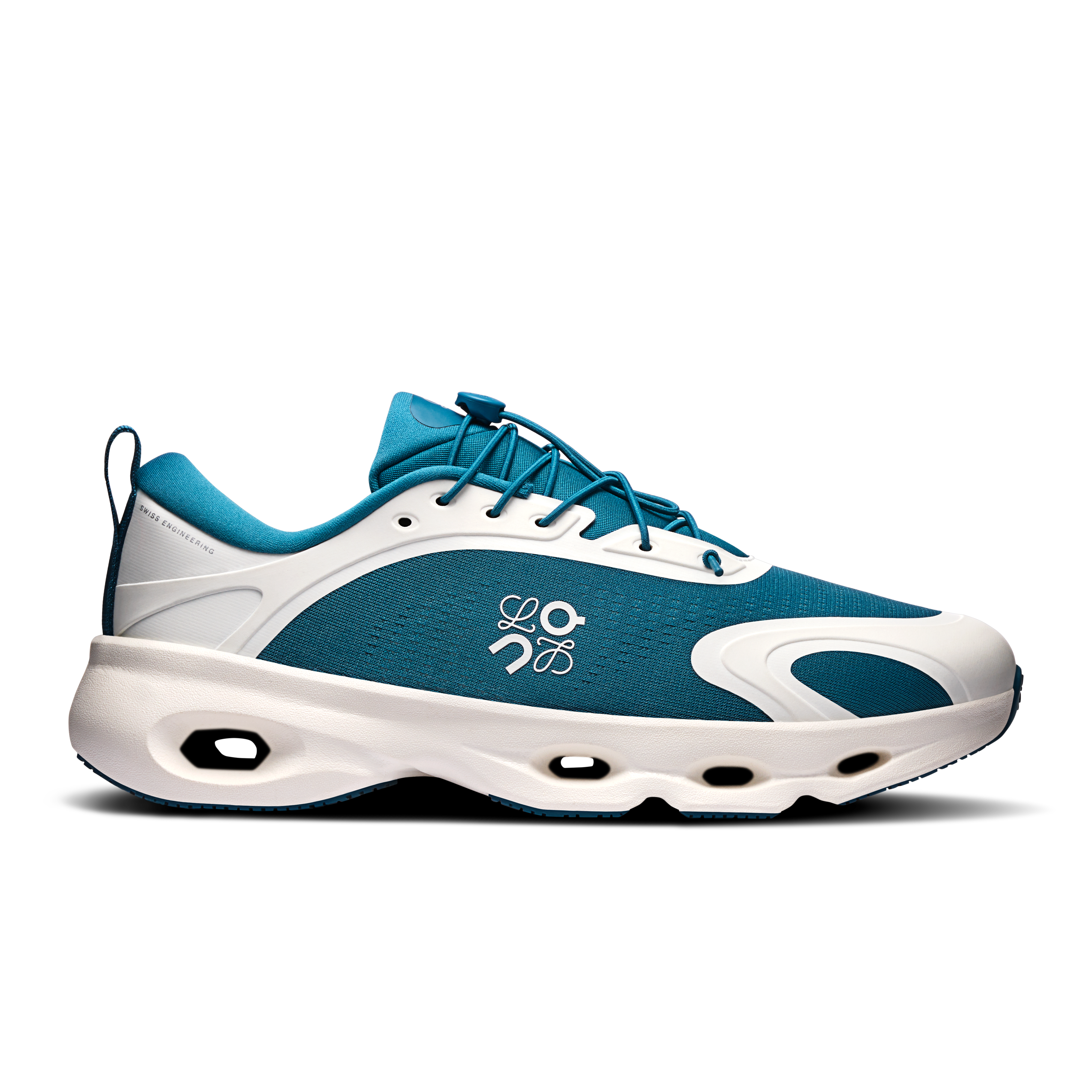 Teal | Eggshell