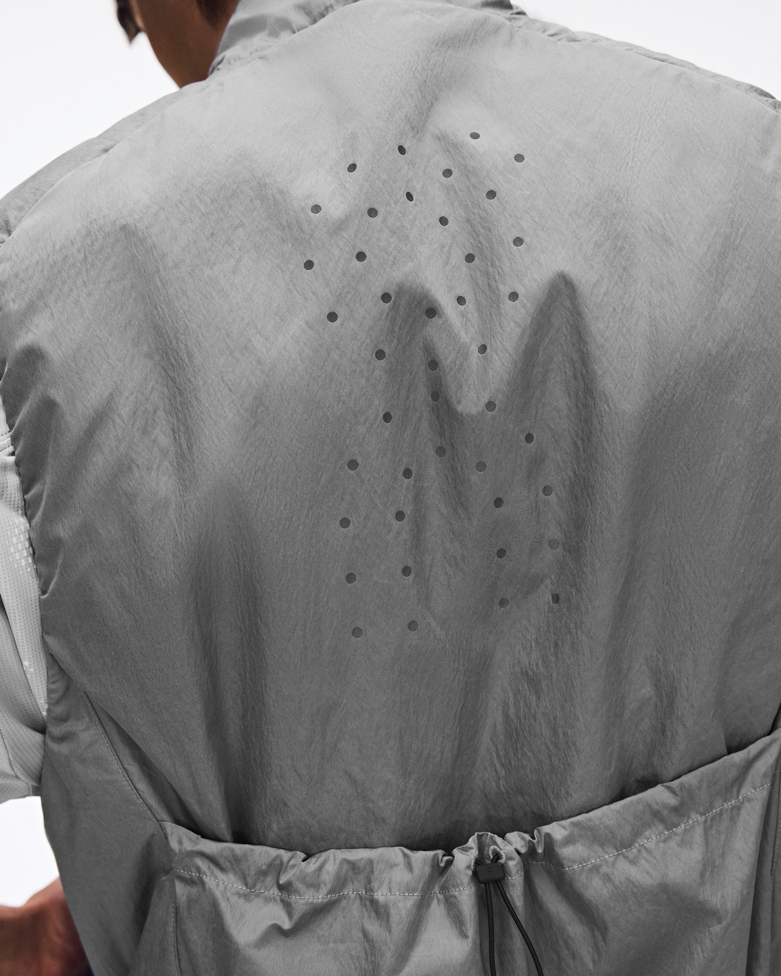 On Performance Volt Vest Glacier Homme Vestes
