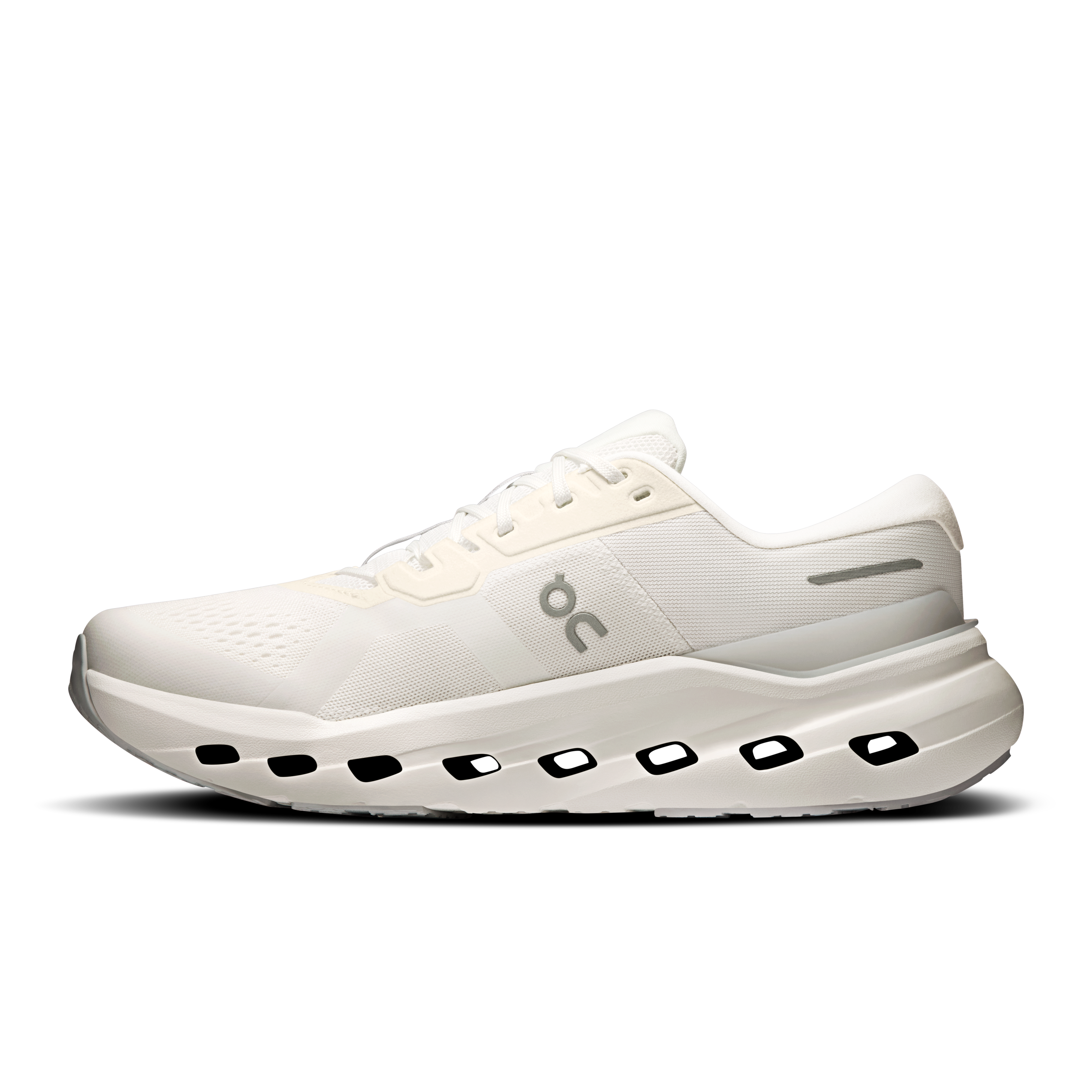 On Cloudrunner 3 White & Glacier Homme Running sur route Chaussures