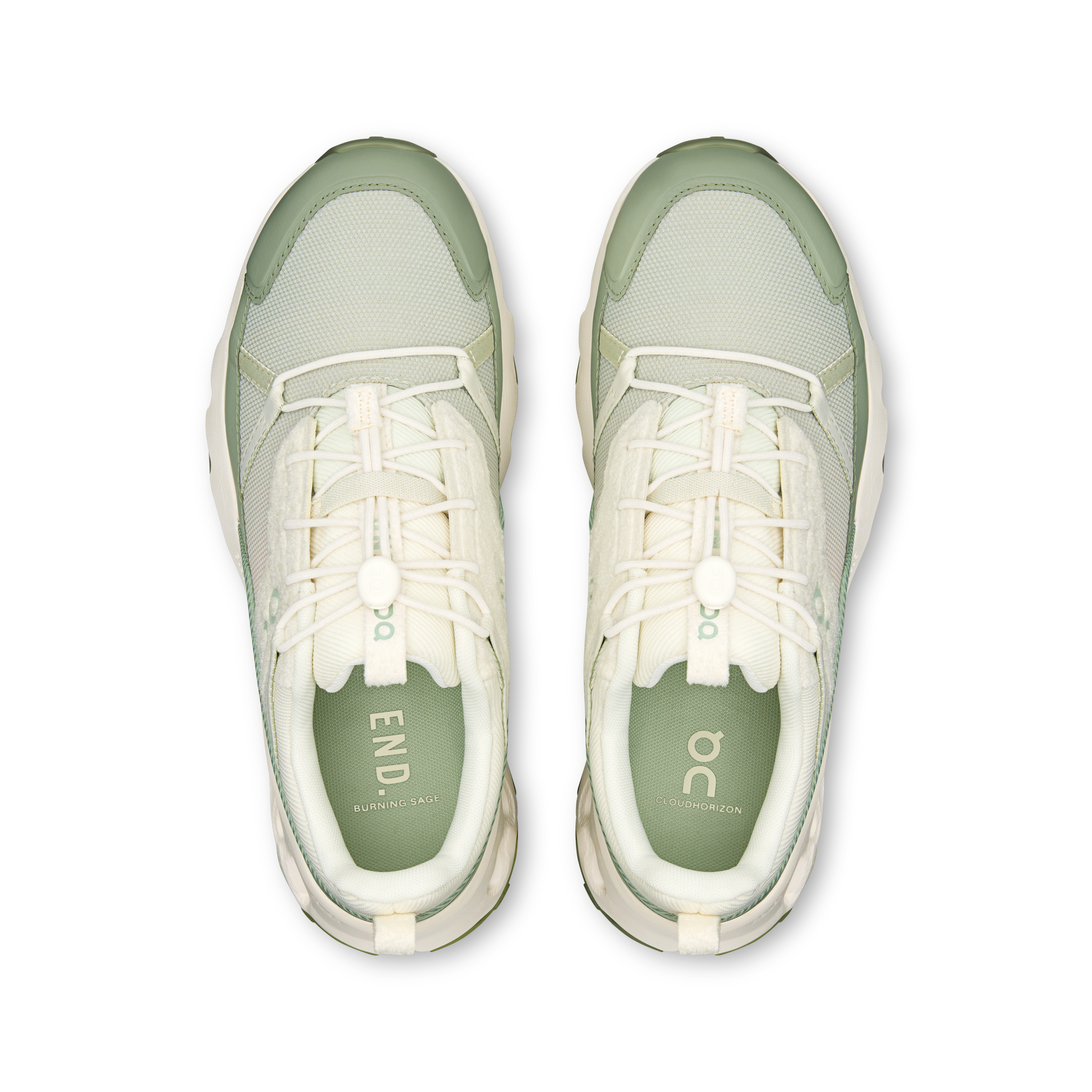 On Cloudhorizon END. Ivory & Leaf Femme Chaussures