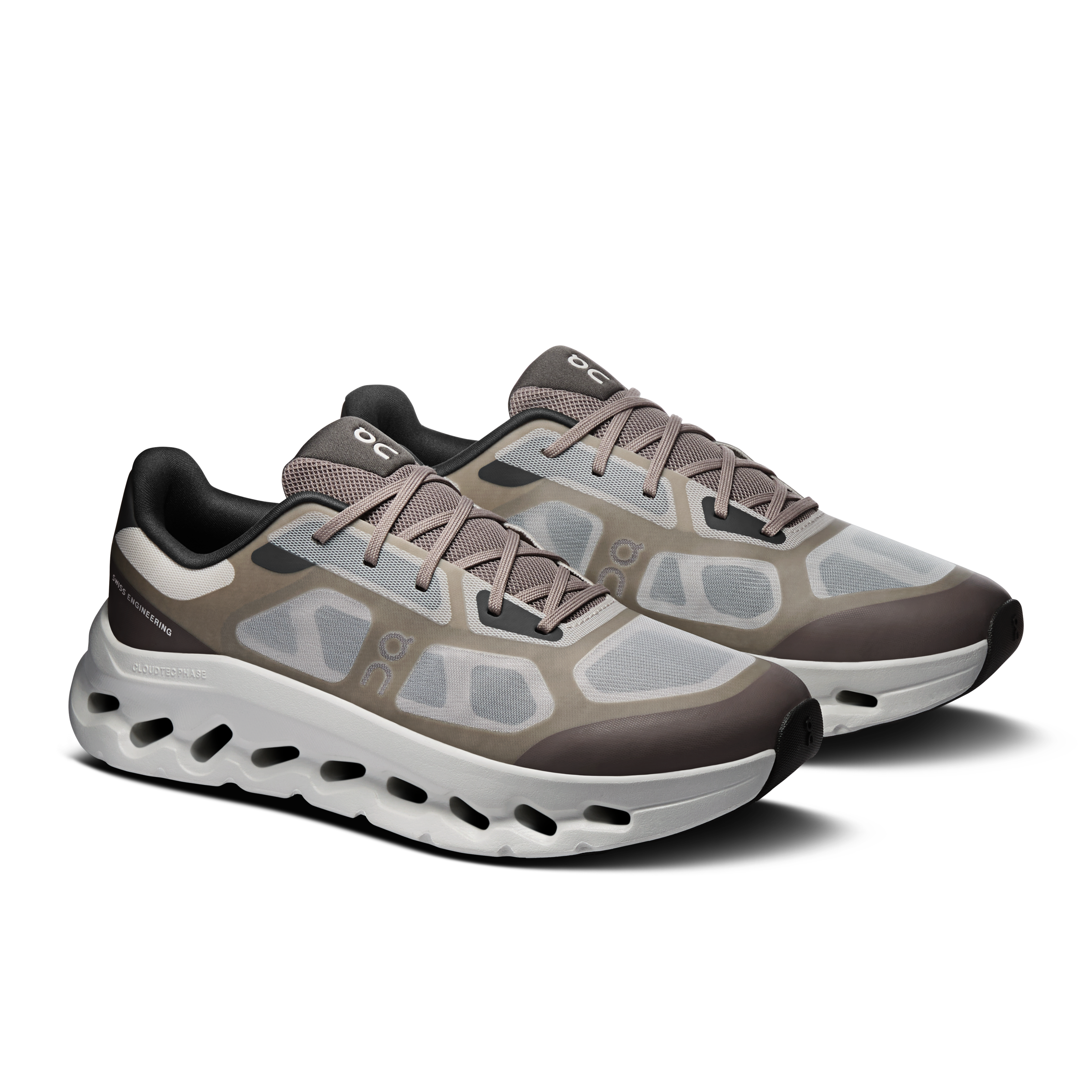 On Cloudtilt Remix Ash & Espresso Homme Active Life Chaussures